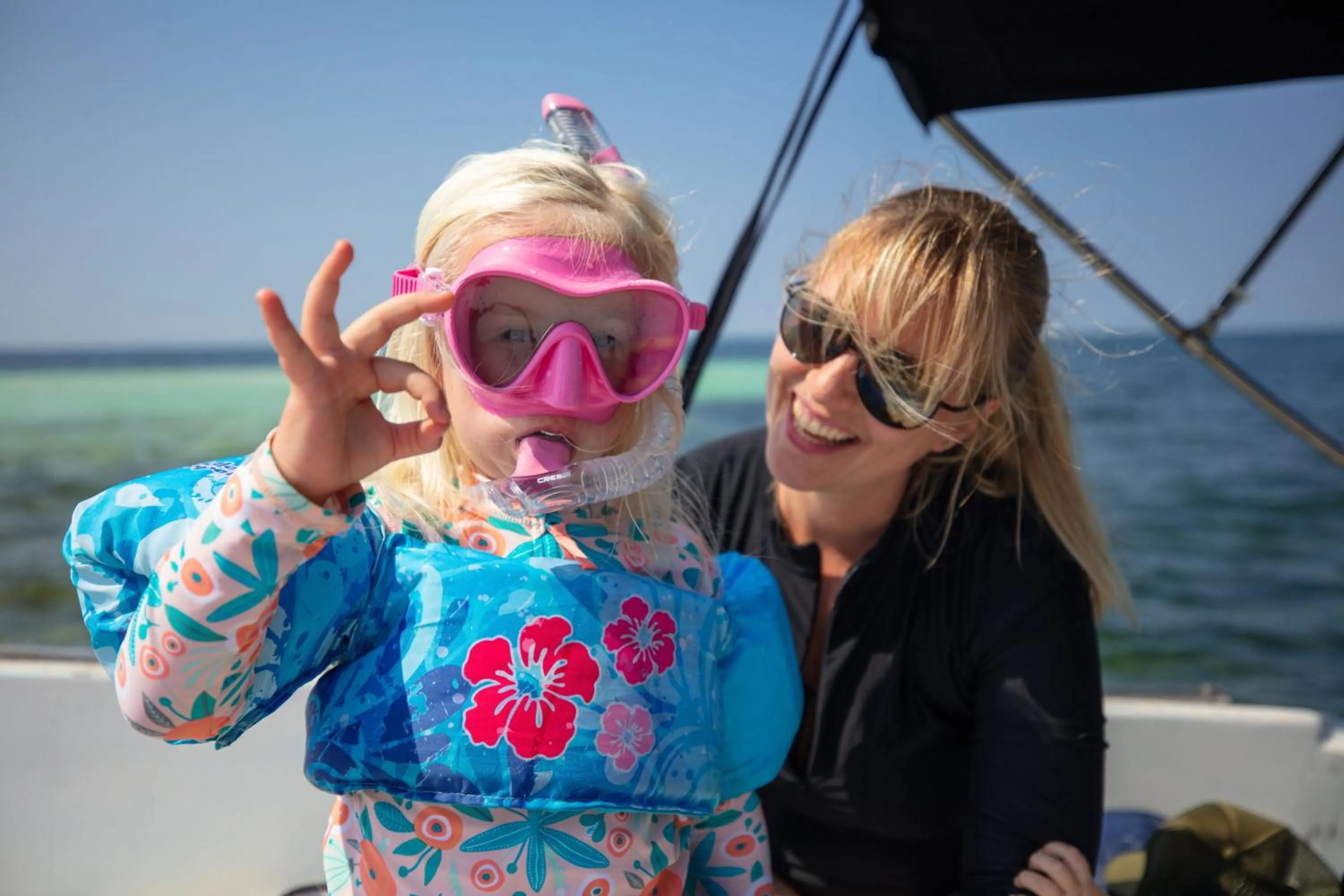 Snorkeling in Hopkins Bay Belize a Muy'Ono Resort