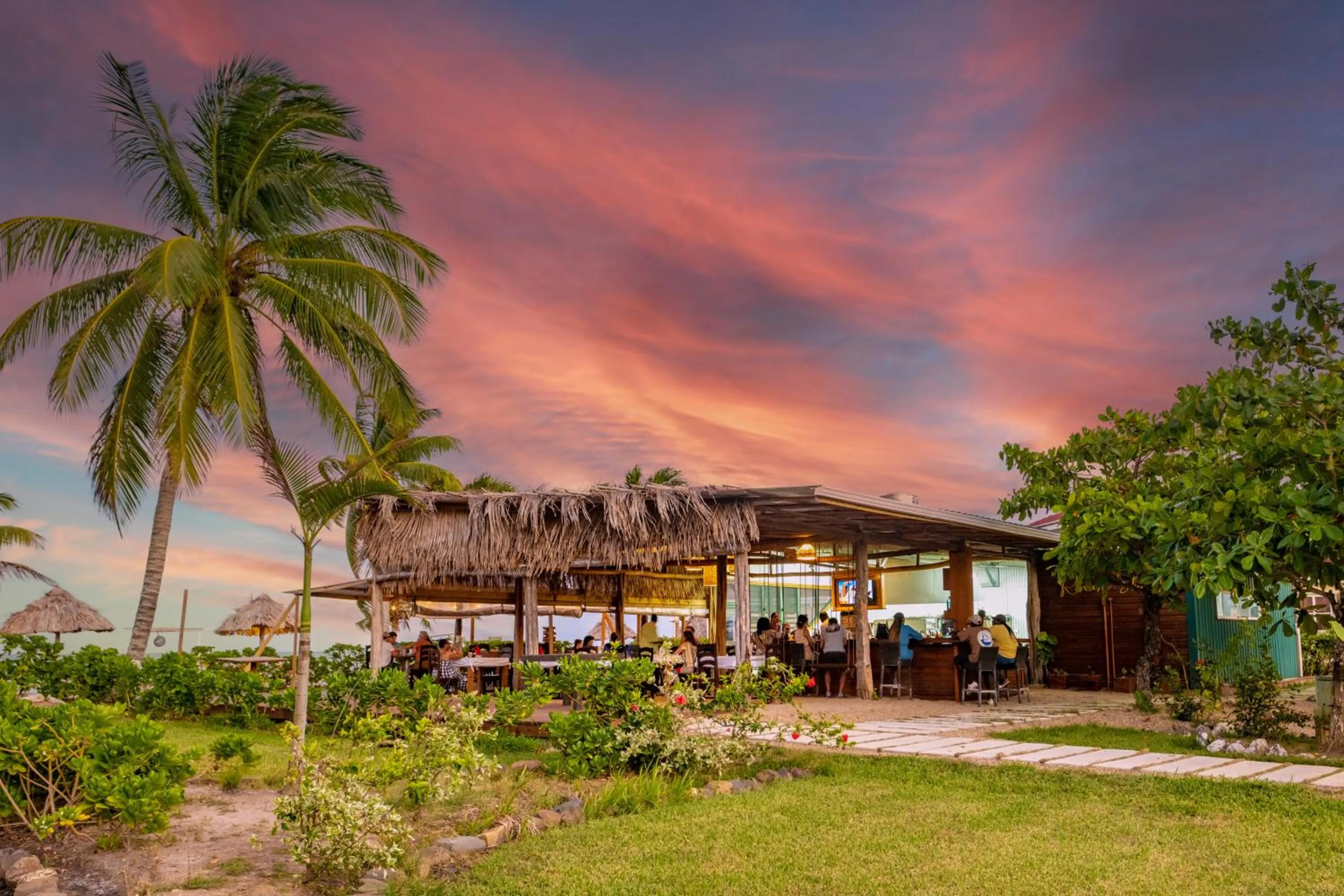 Restaurant/places to eat in Hopkins Bay Belize a Muy'Ono Resort