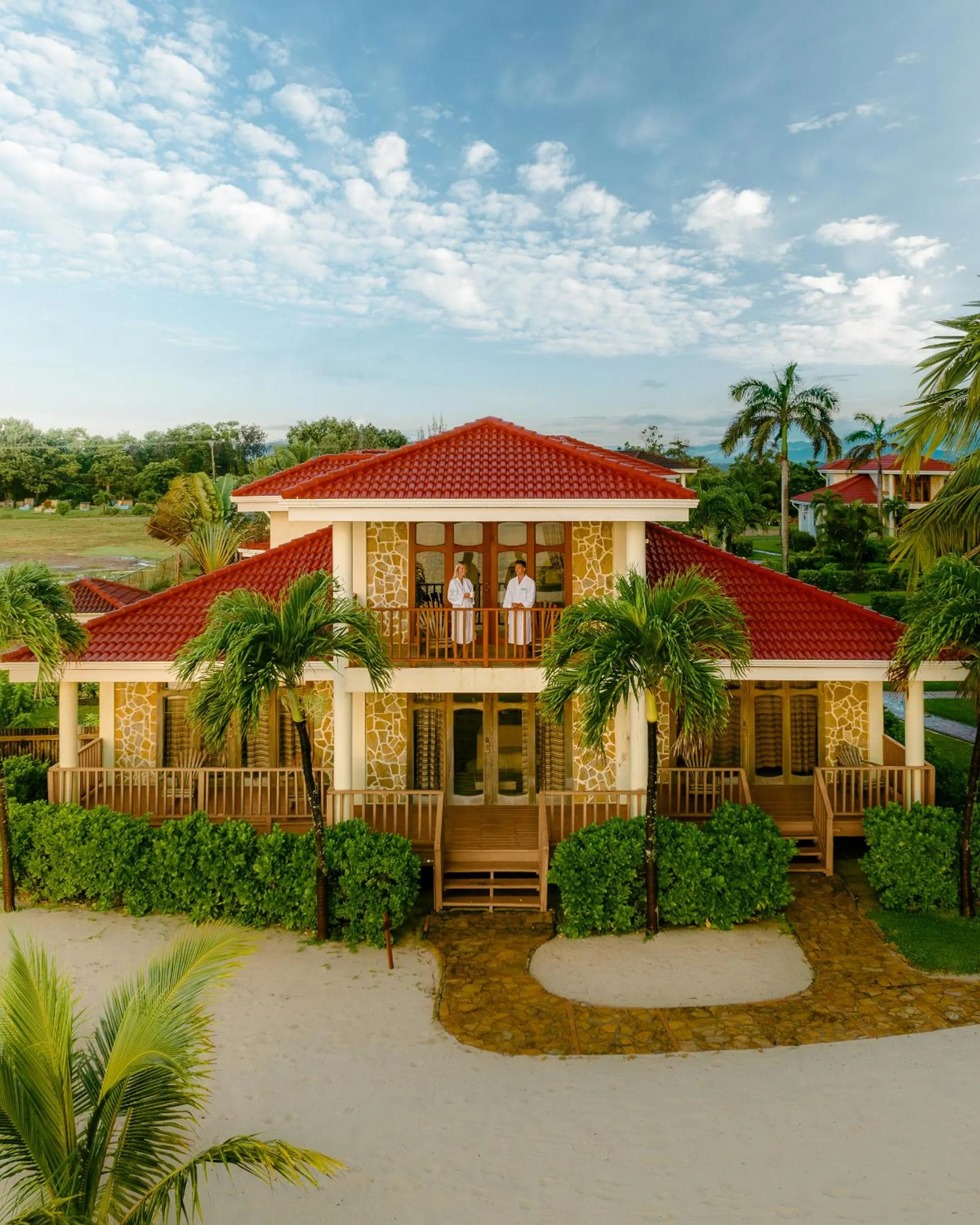 People in Hopkins Bay Belize a Muy'Ono Resort