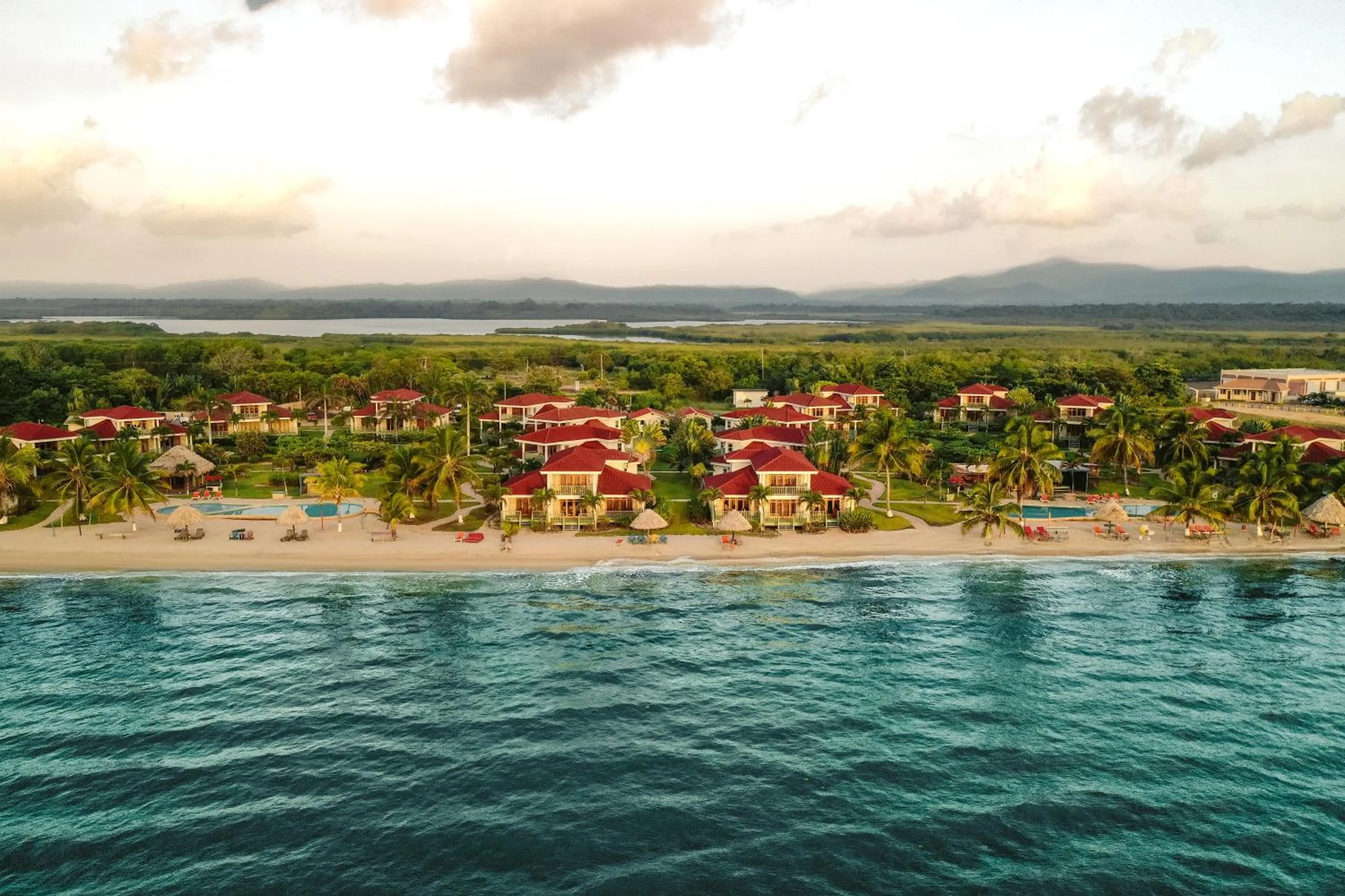 Property building in Hopkins Bay Belize a Muy'Ono Resort