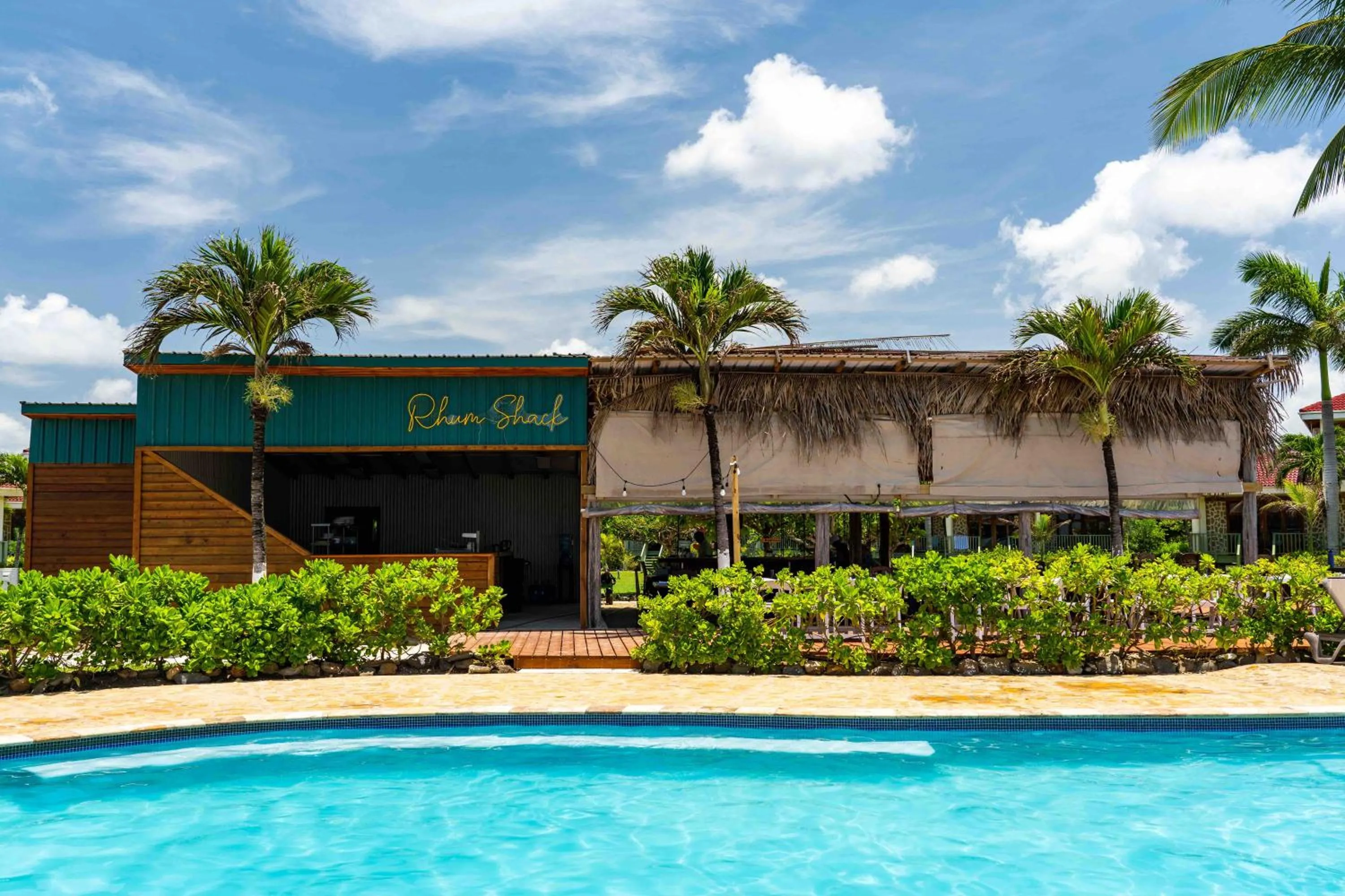 Restaurant/places to eat in Hopkins Bay Belize a Muy'Ono Resort