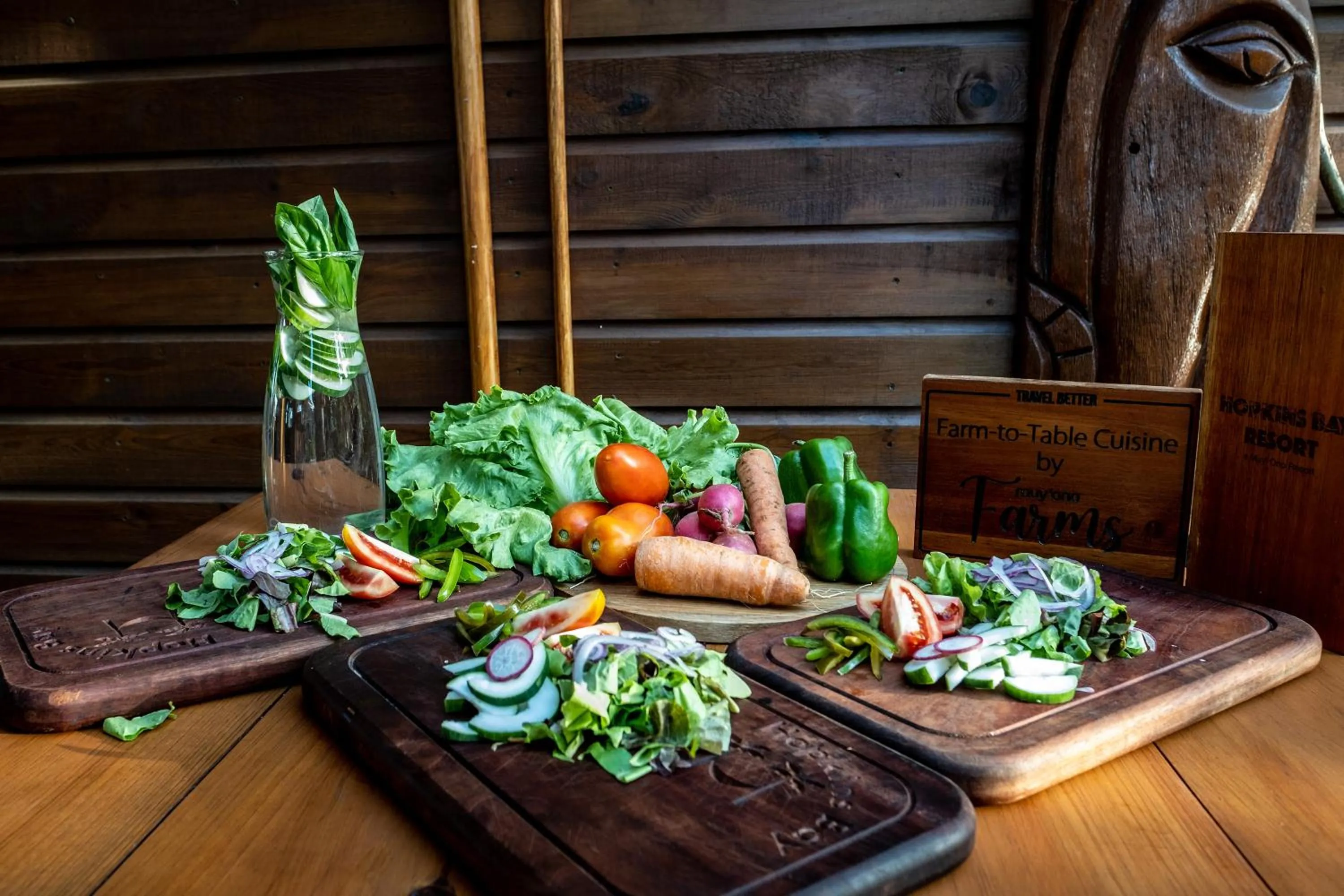 Food in Hopkins Bay Belize a Muy'Ono Resort