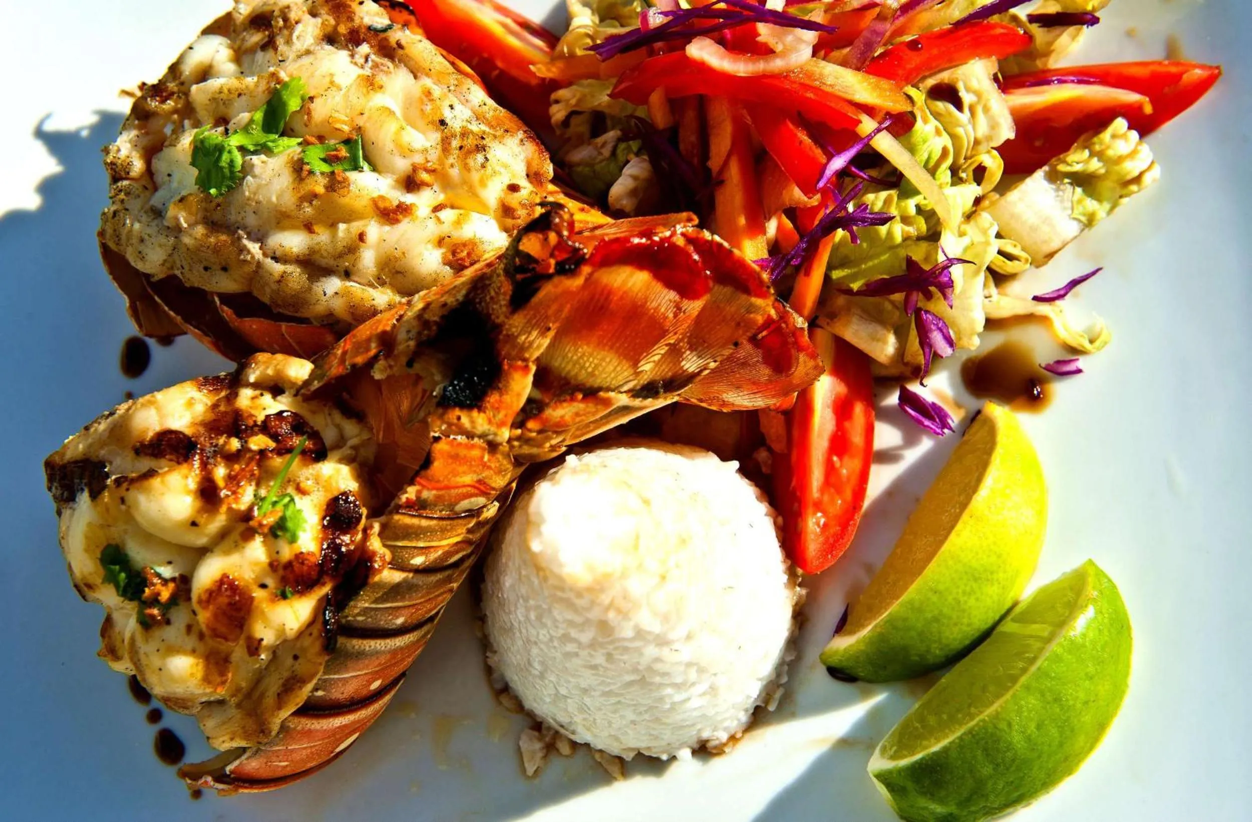 Food close-up in Hopkins Bay Belize a Muy'Ono Resort