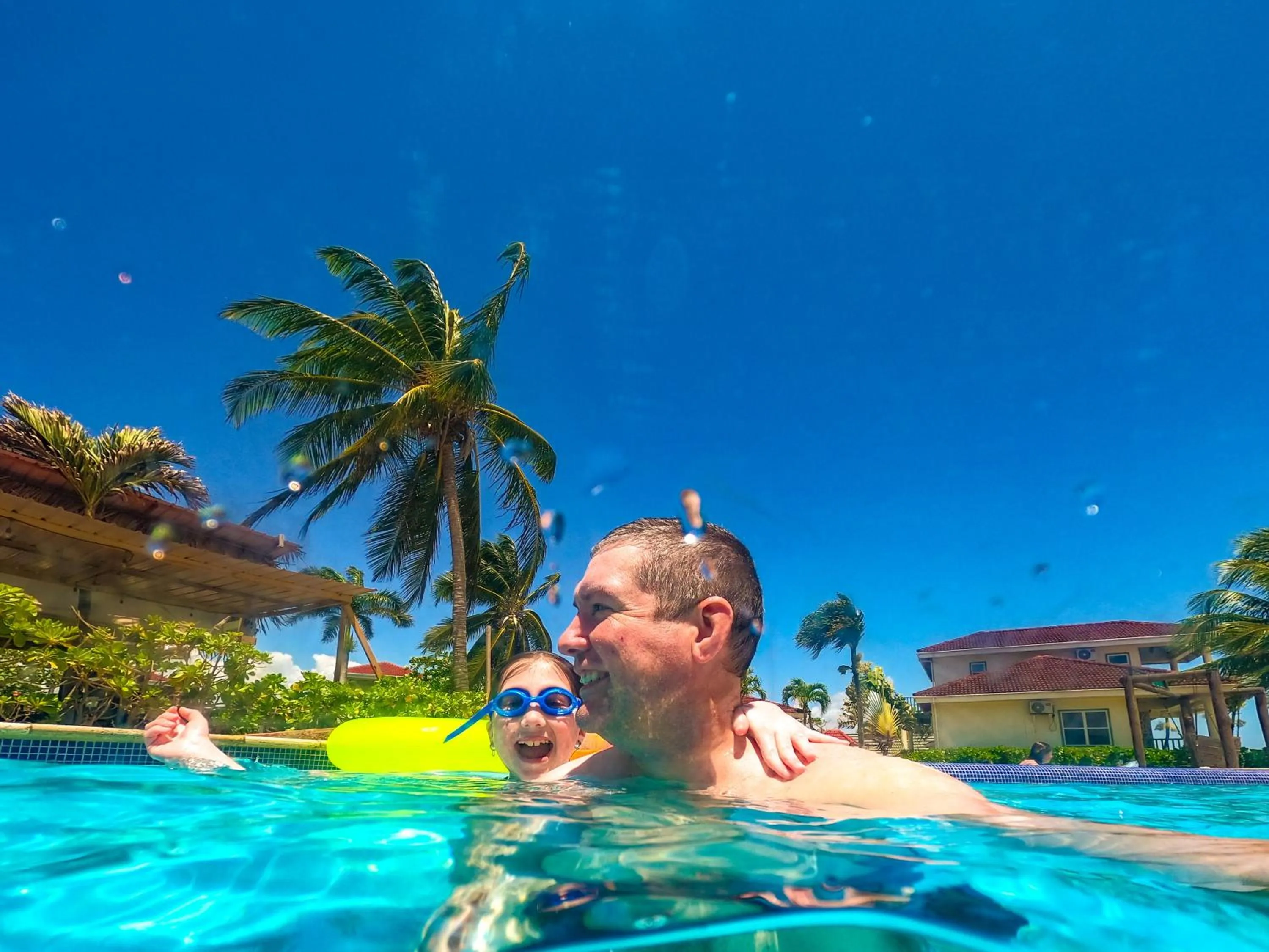 Swimming pool in Hopkins Bay Belize a Muy'Ono Resort