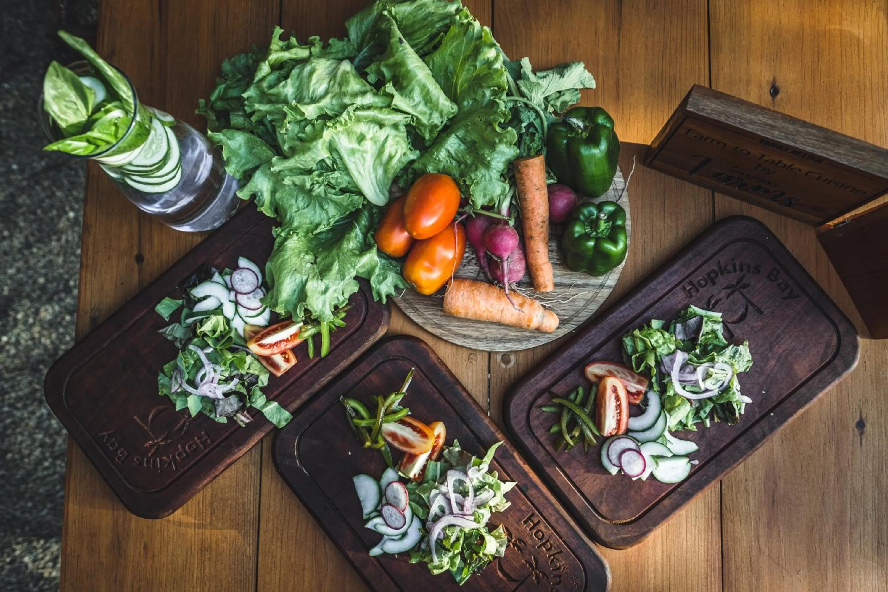 Food close-up in Hopkins Bay Belize a Muy'Ono Resort