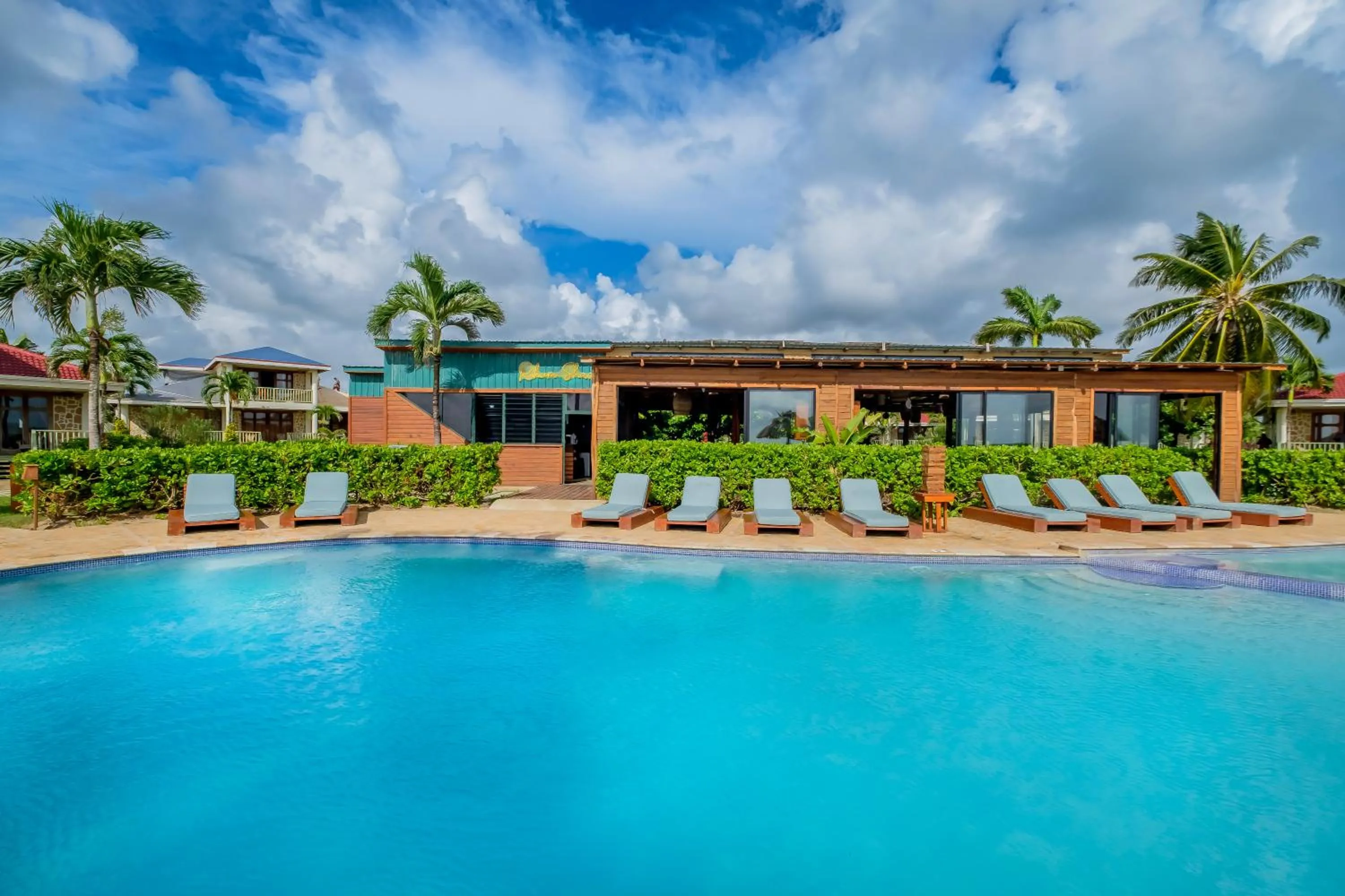 Restaurant/places to eat in Hopkins Bay Belize a Muy'Ono Resort