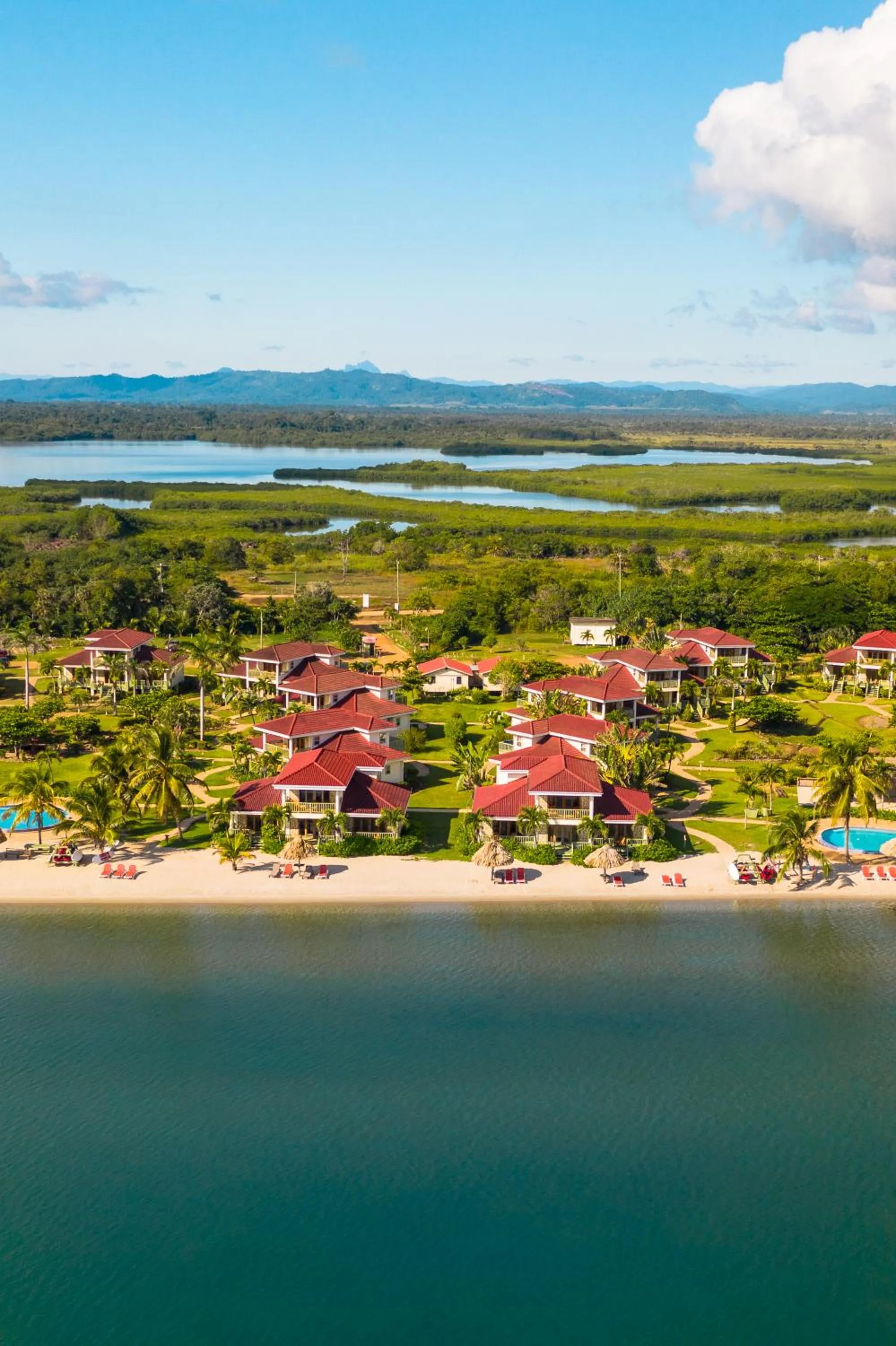 Beach in Hopkins Bay Belize a Muy'Ono Resort