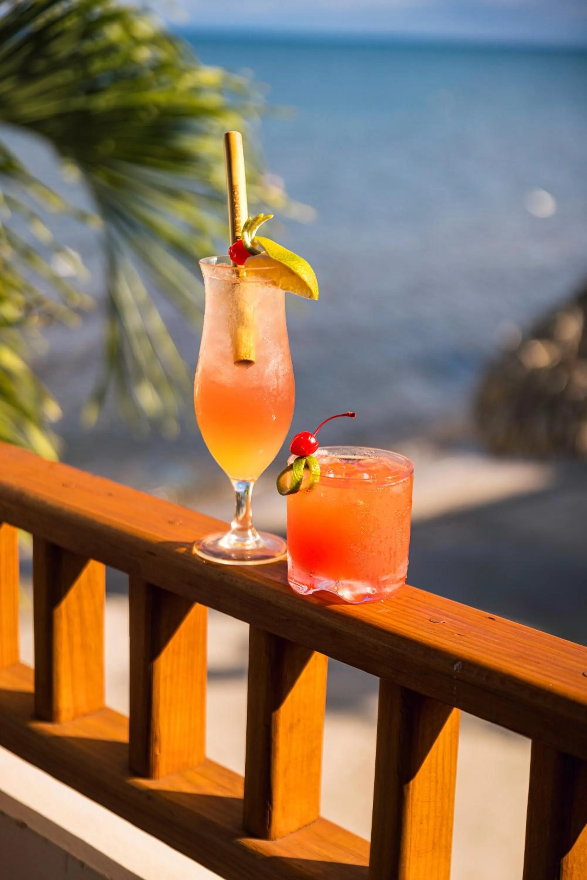 Drinks in Hopkins Bay Belize a Muy'Ono Resort