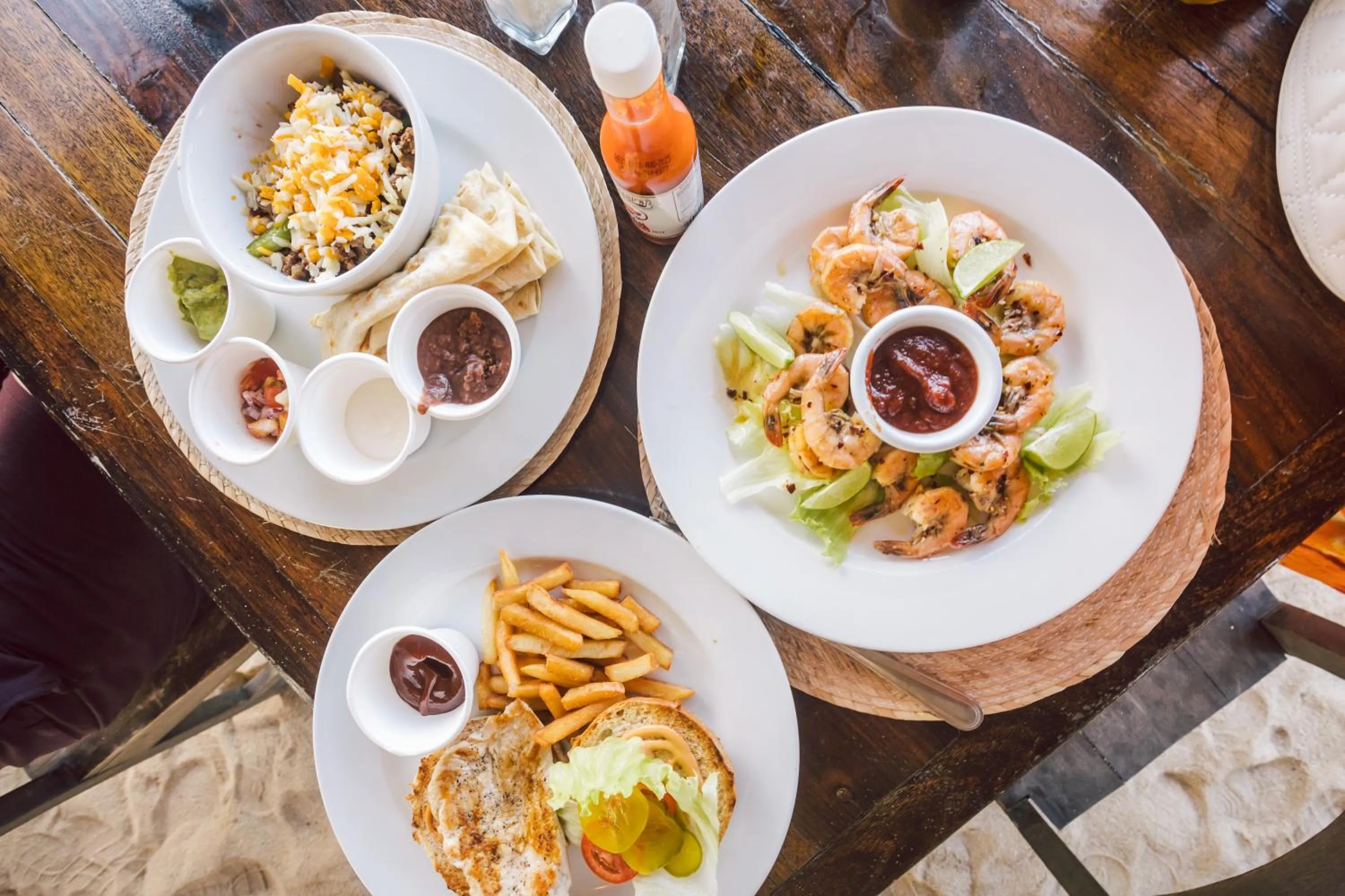 Food in Hopkins Bay Belize a Muy'Ono Resort