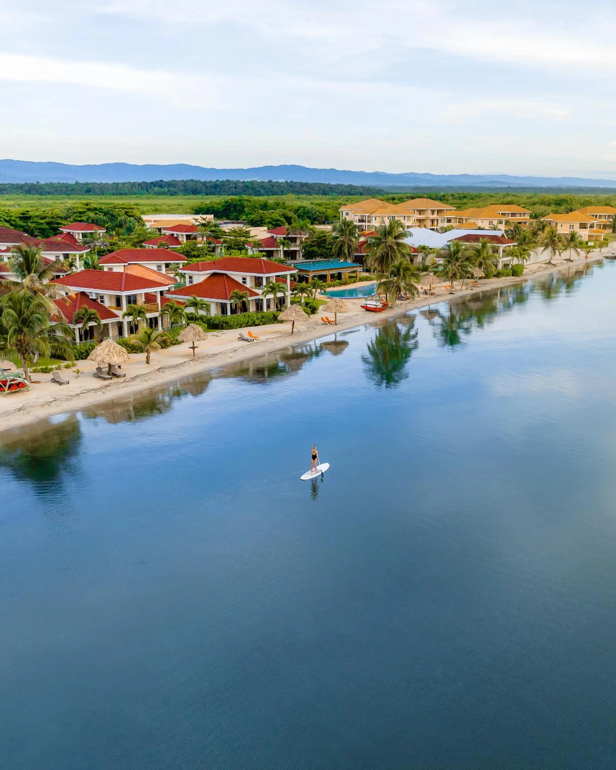 Beach in Hopkins Bay Belize a Muy'Ono Resort