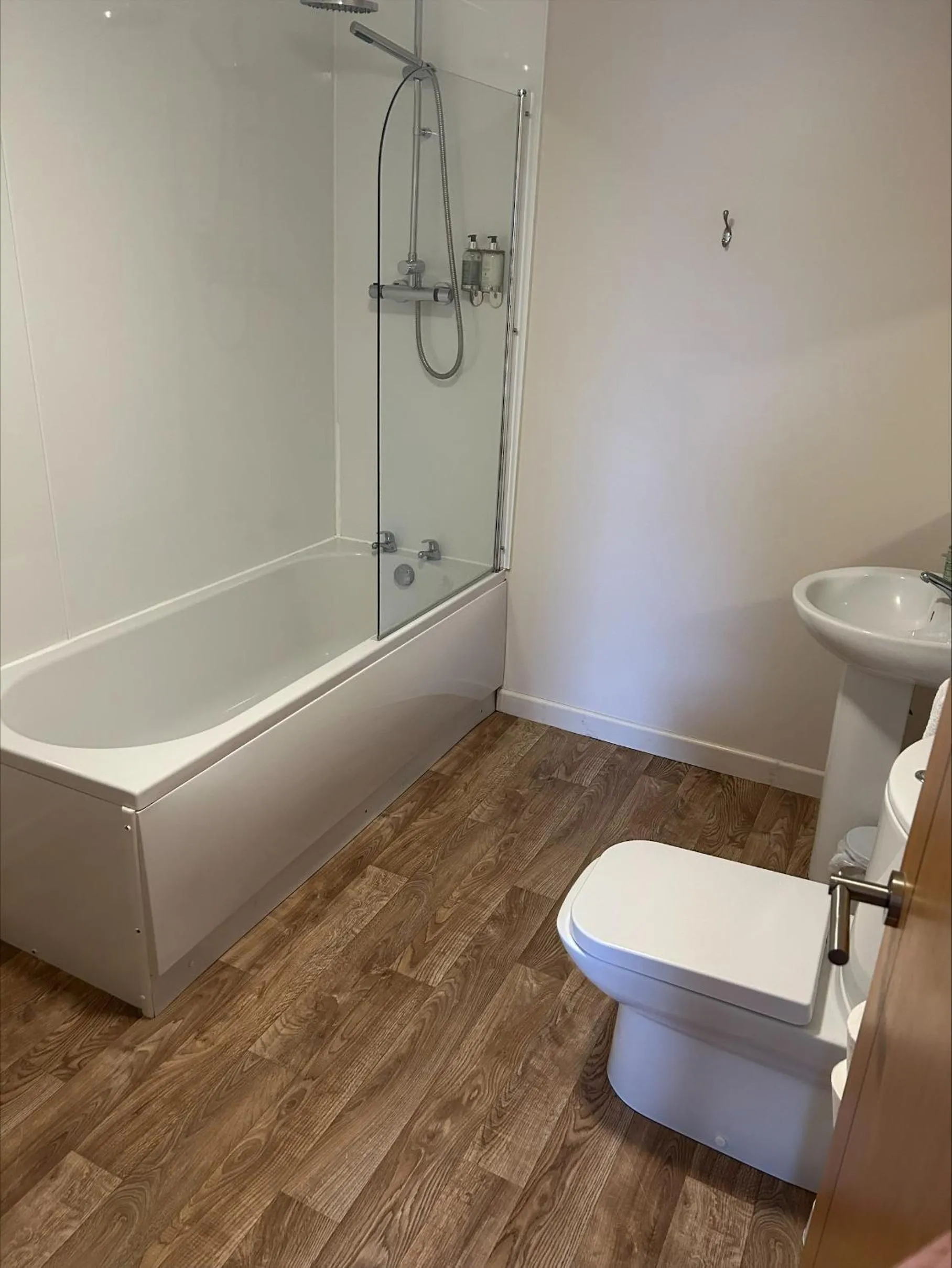 Bathroom in Whisky Capital Inn