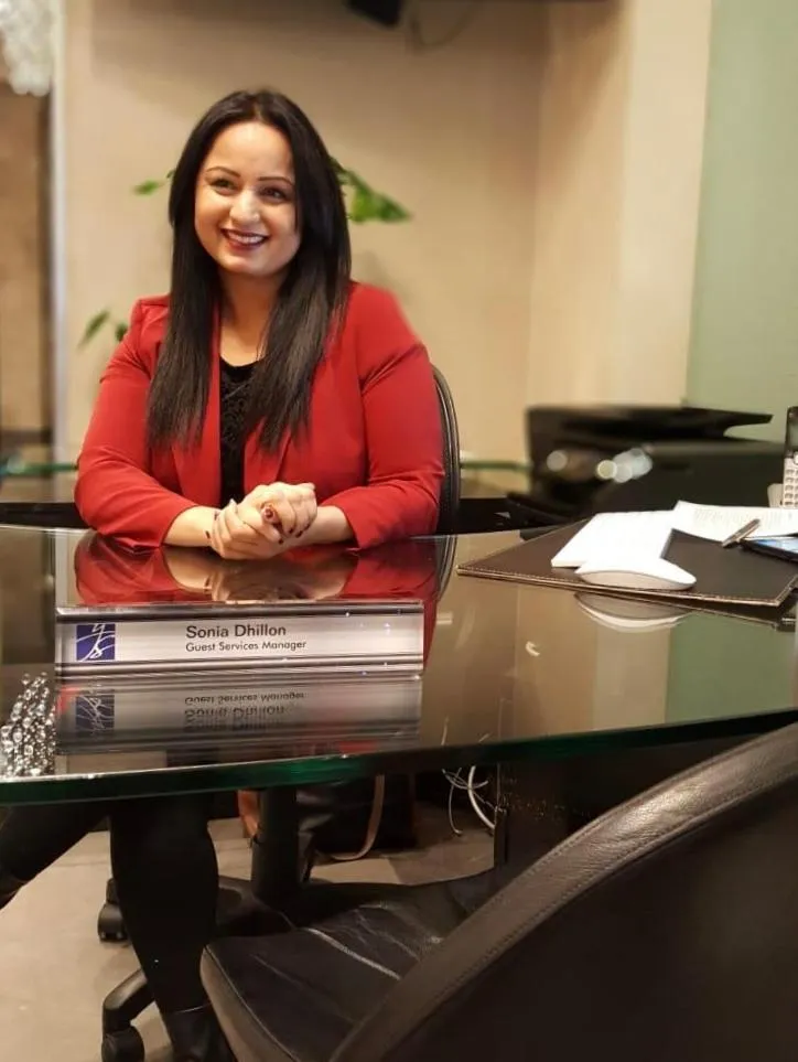 Lobby or reception in Yonge Suites Apart Hotel