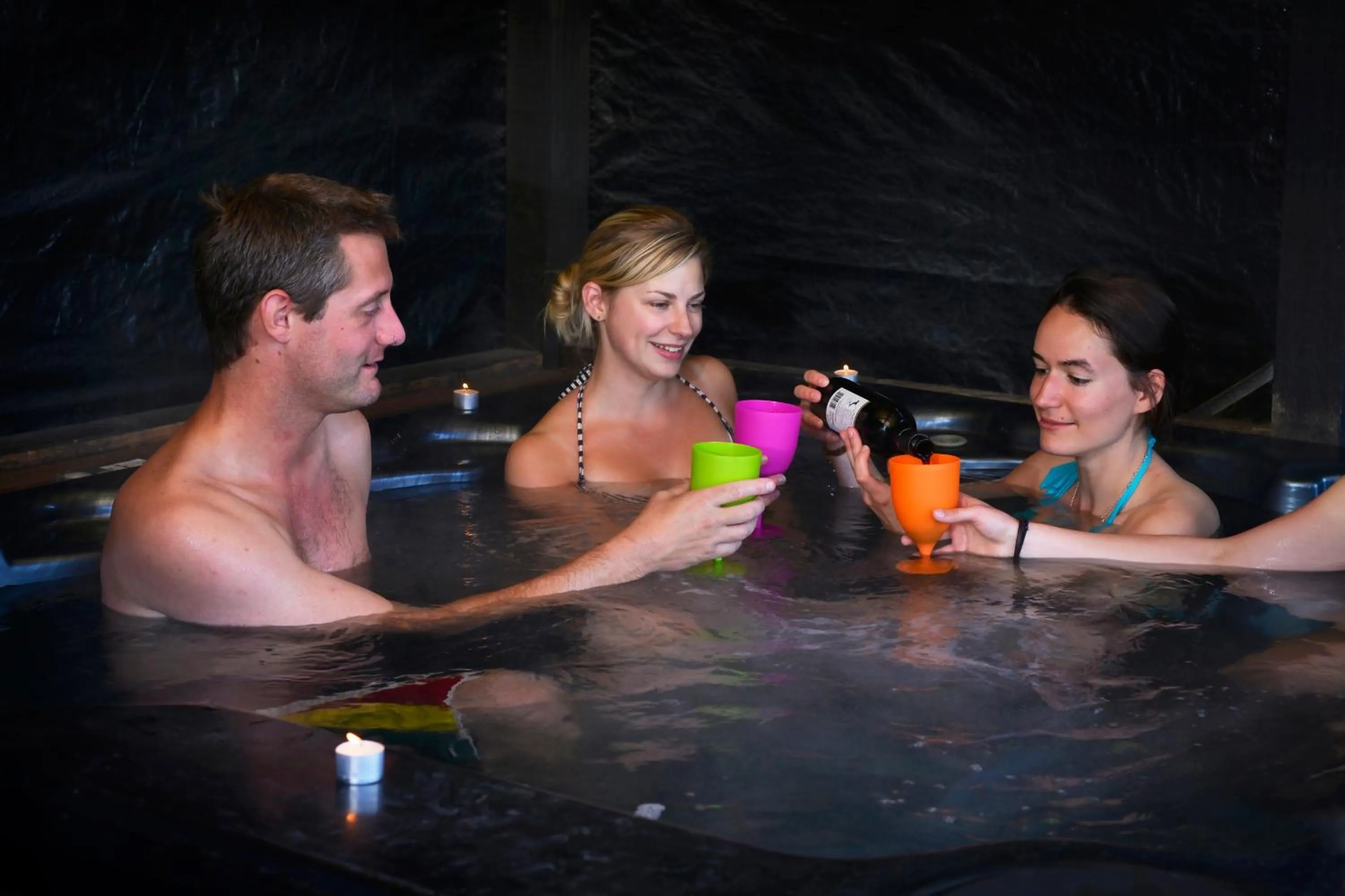 Alcoholic drinks in Tombstone Motel, Lodge & Backpackers