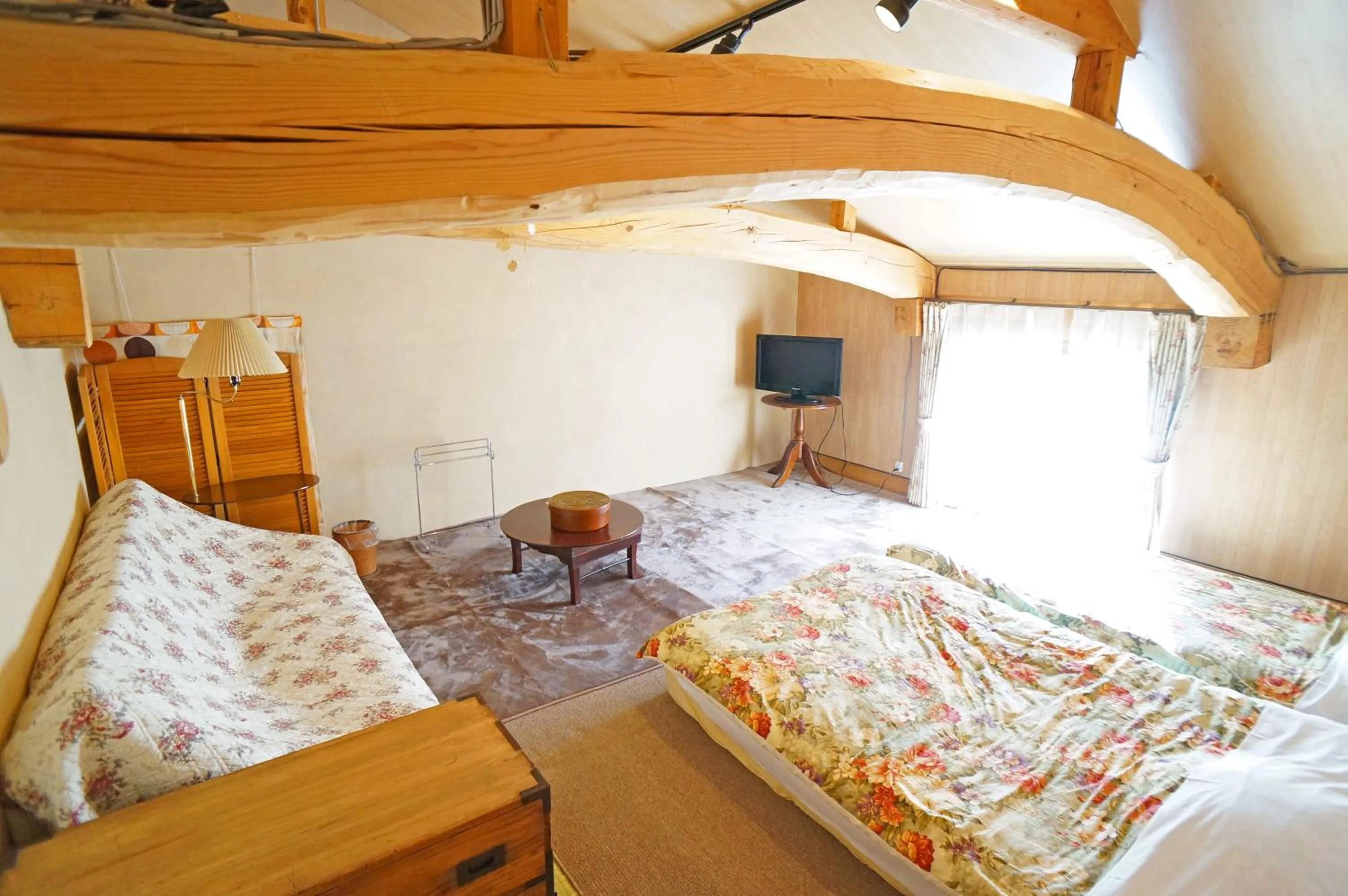 Photo of the whole room, Bed in Yufunoyado Kifu