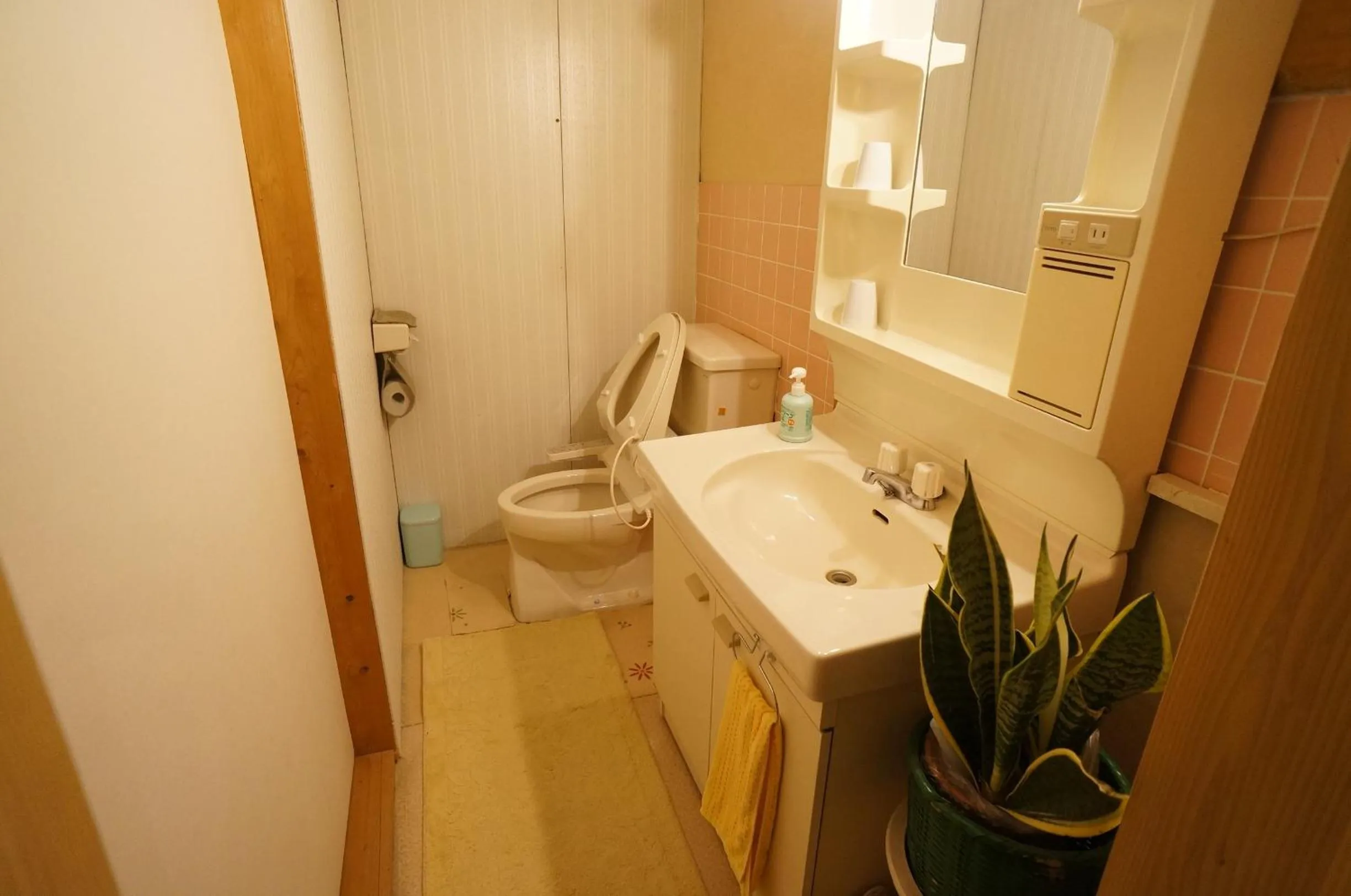 Bathroom in Yufunoyado Kifu