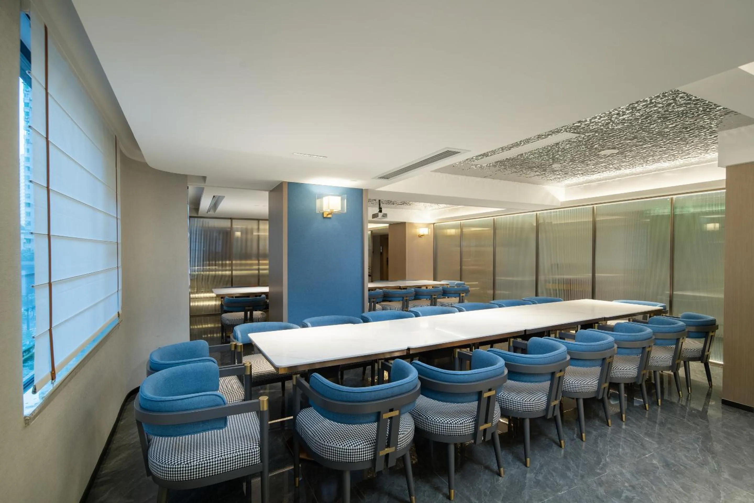 Meeting/conference room in Yizhi Hotel Changgang Metro Station - Free Shuttle Bus during Canton Fair