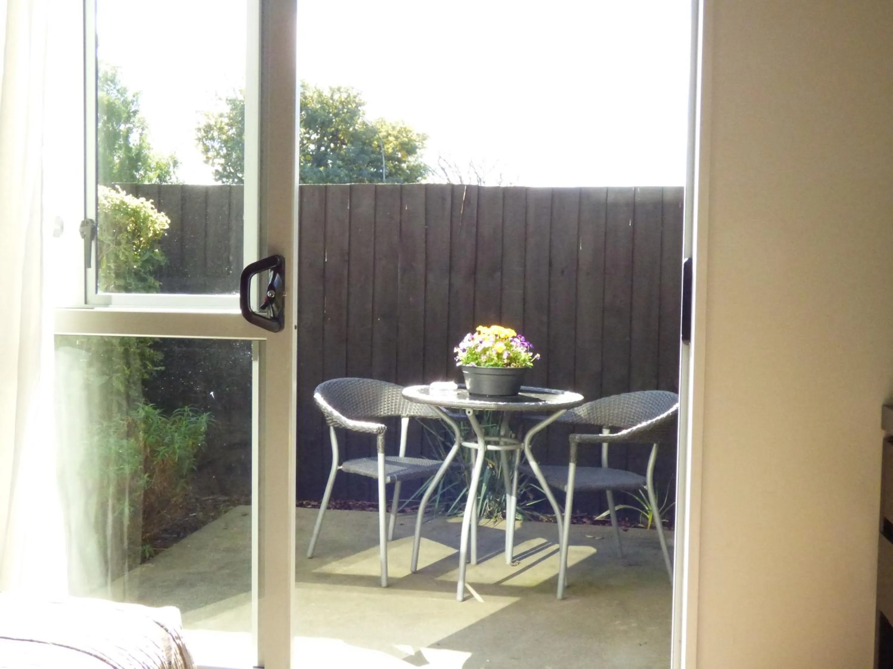 Patio in FYFFE on Riccarton