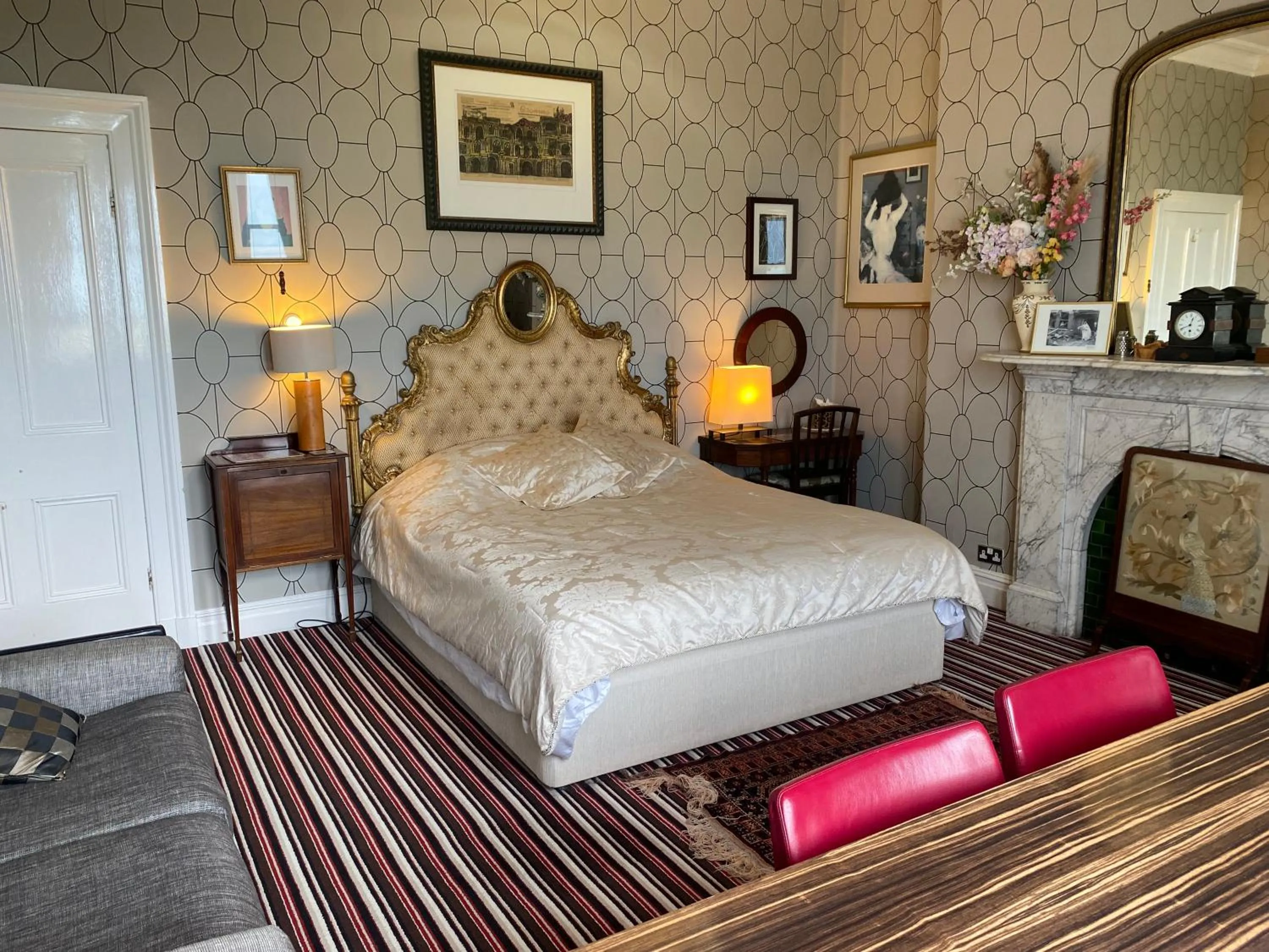 Bed in Aberley House