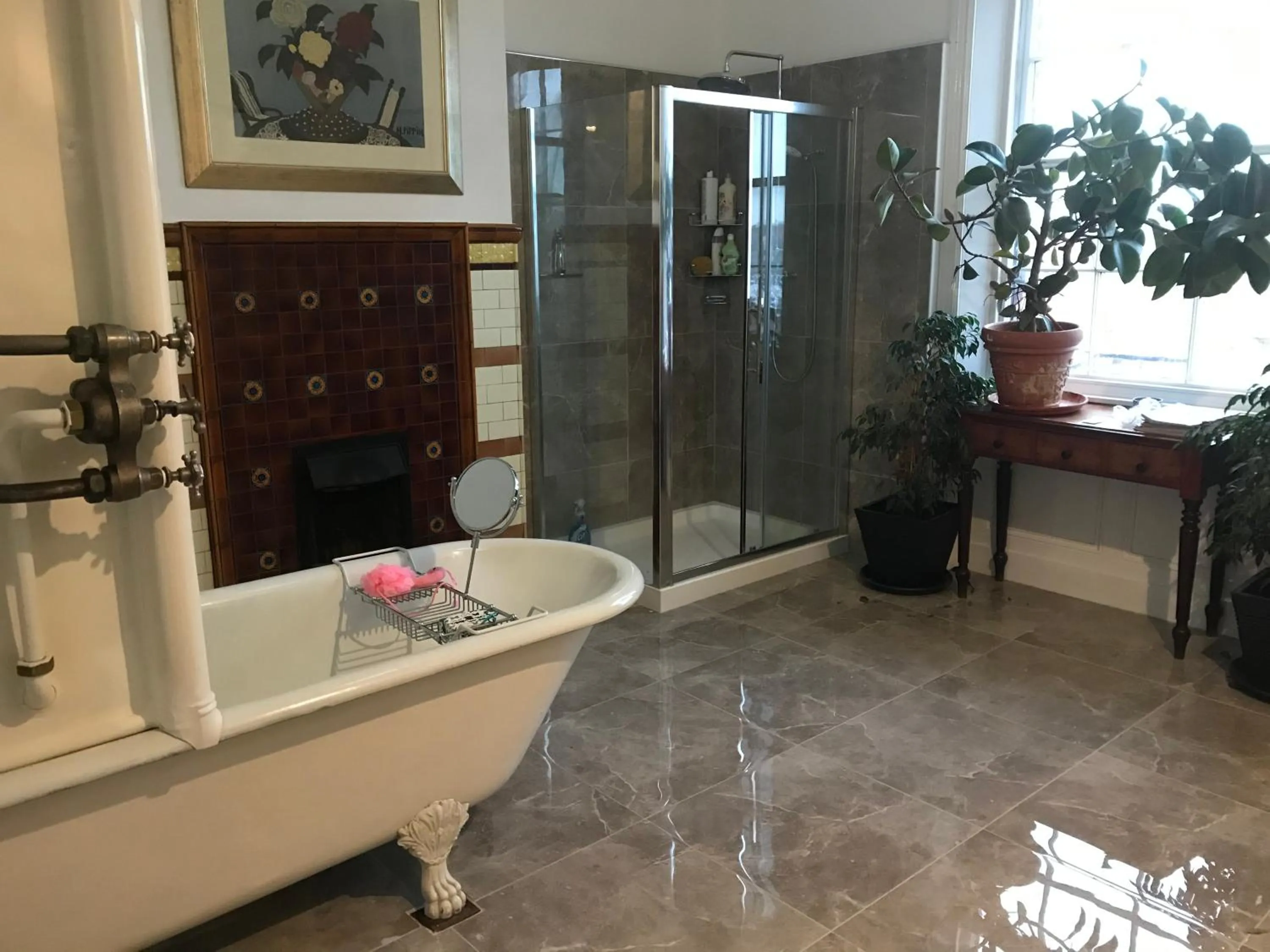 Bathroom in Aberley House