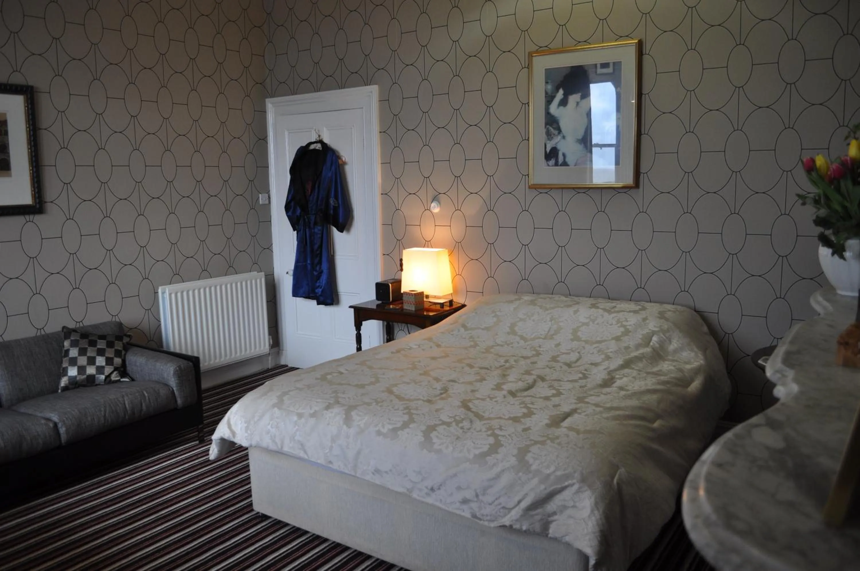 Bed in Aberley House