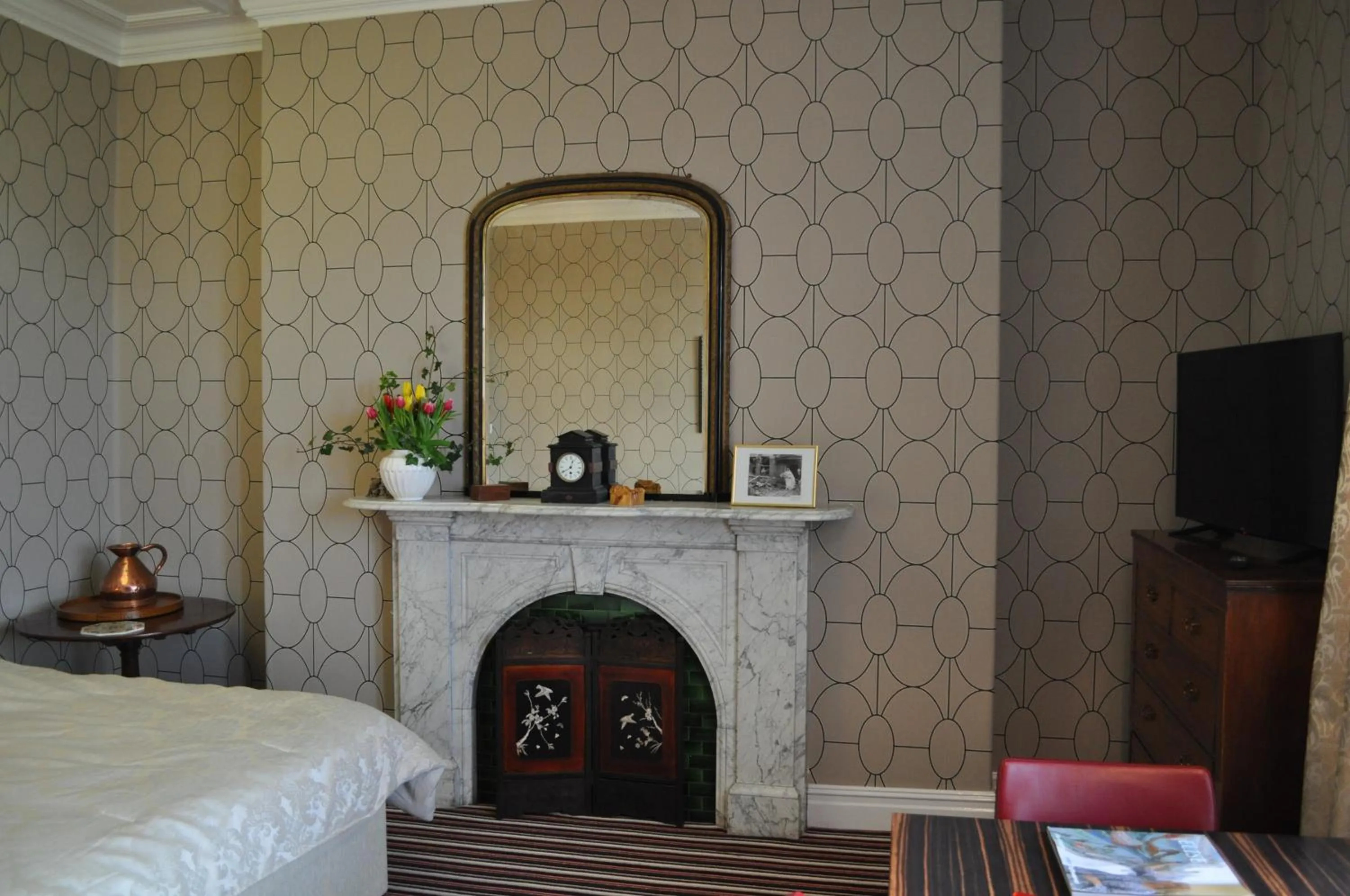 Bed in Aberley House