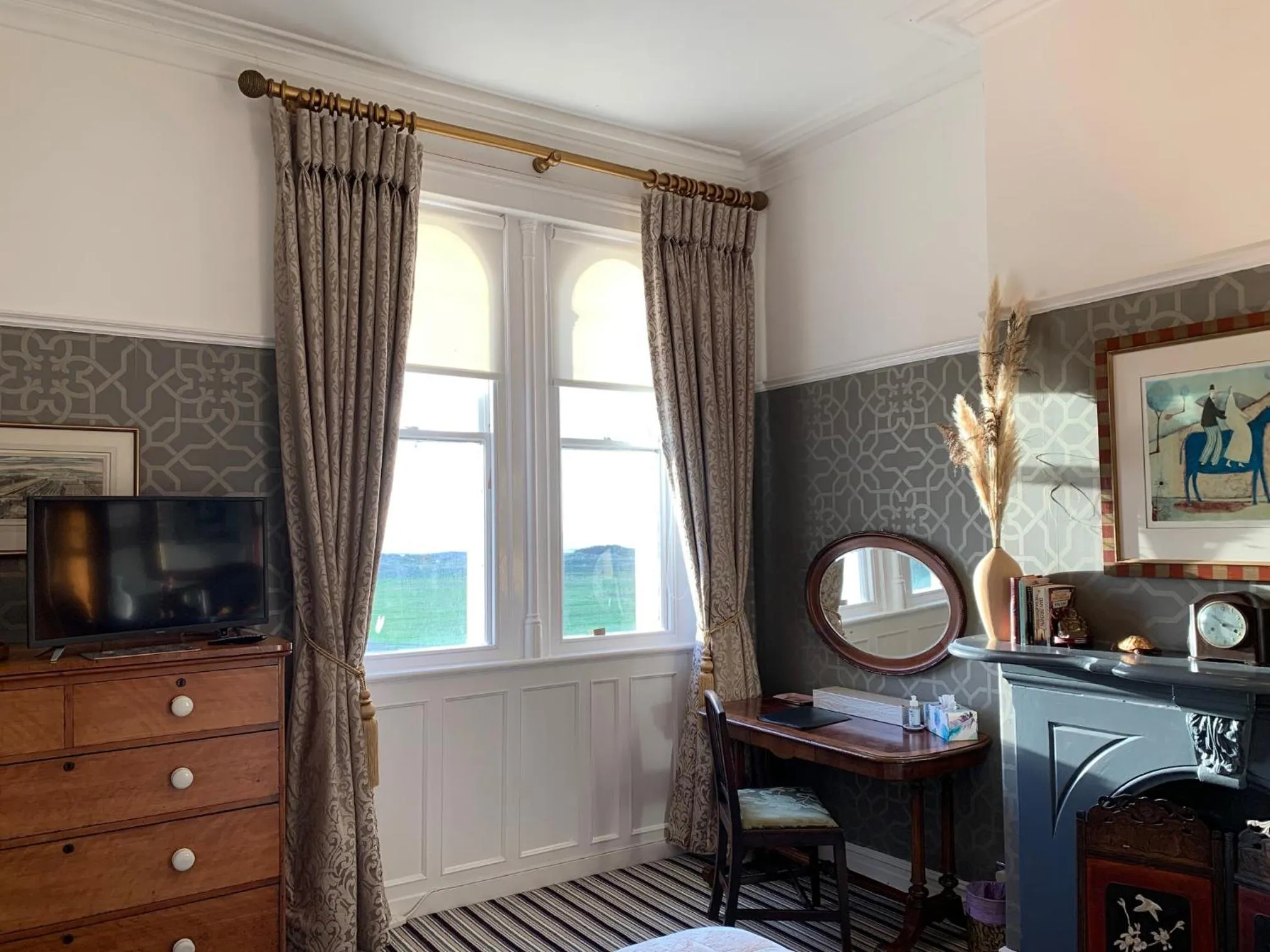 Sea view in Aberley House