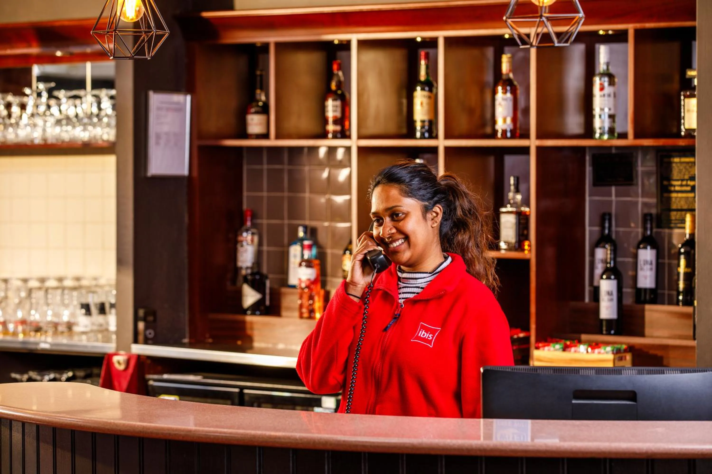 Lobby or reception in ibis Coventry South