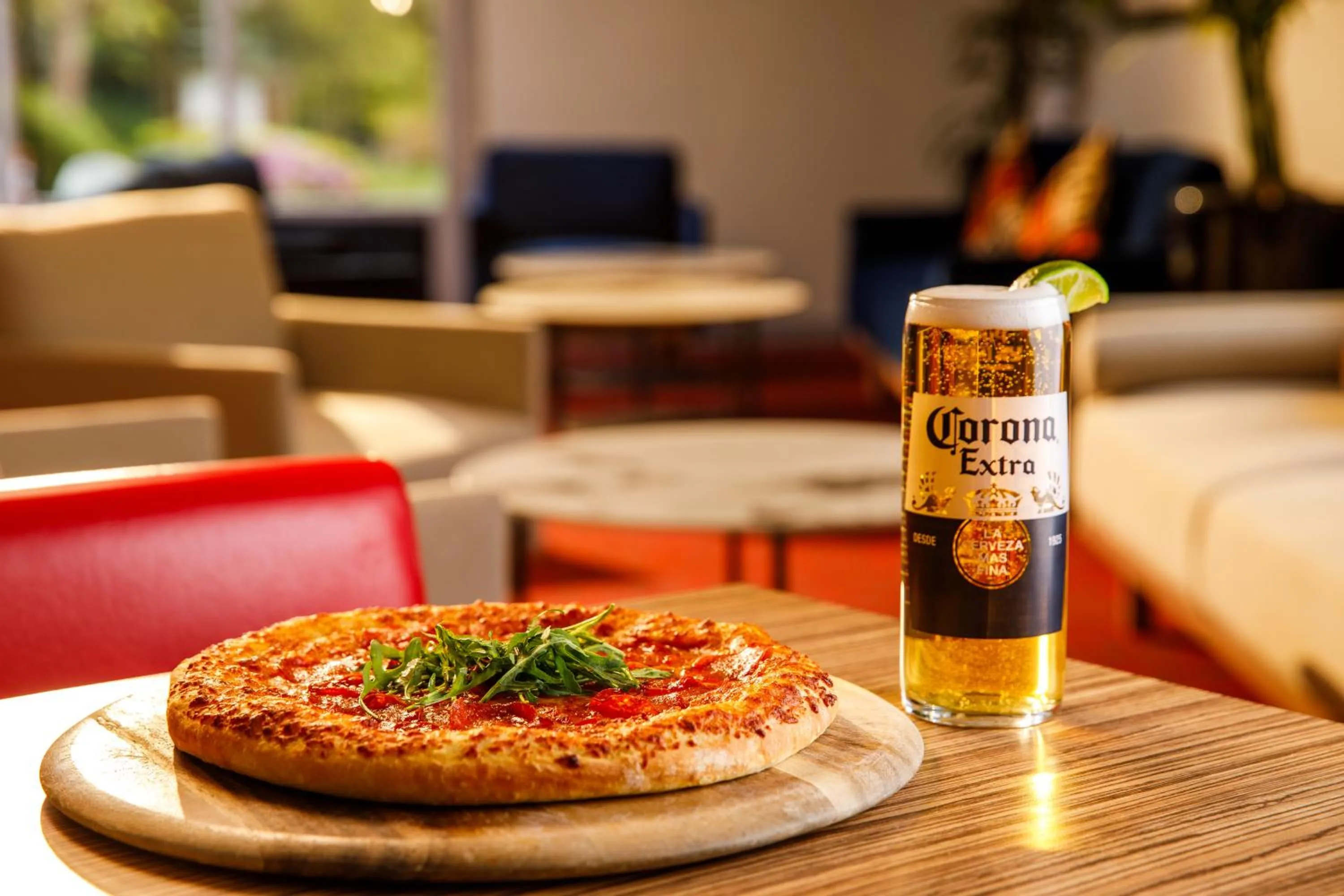 Food and drinks in ibis Coventry South