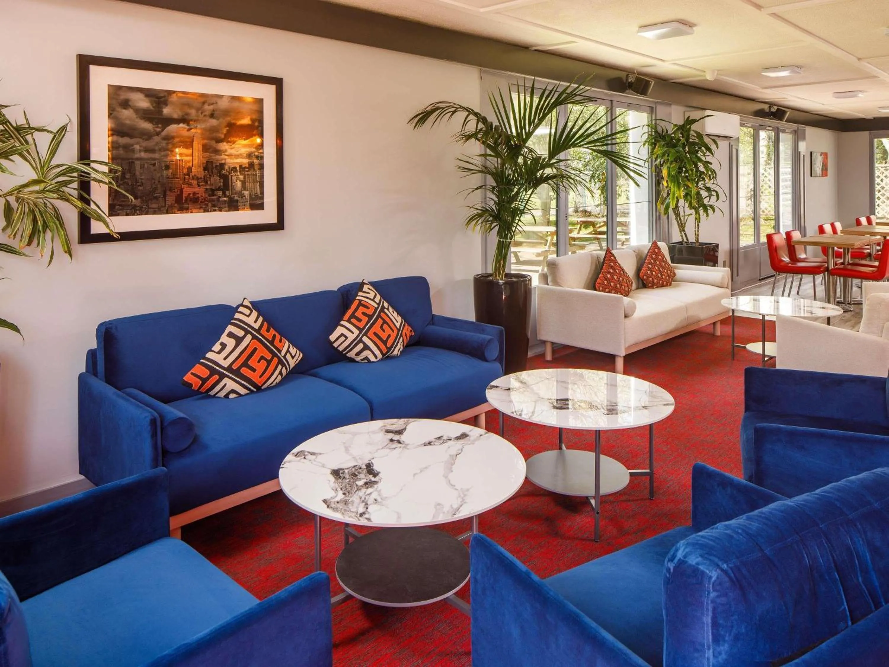 Lounge or bar in ibis Coventry South