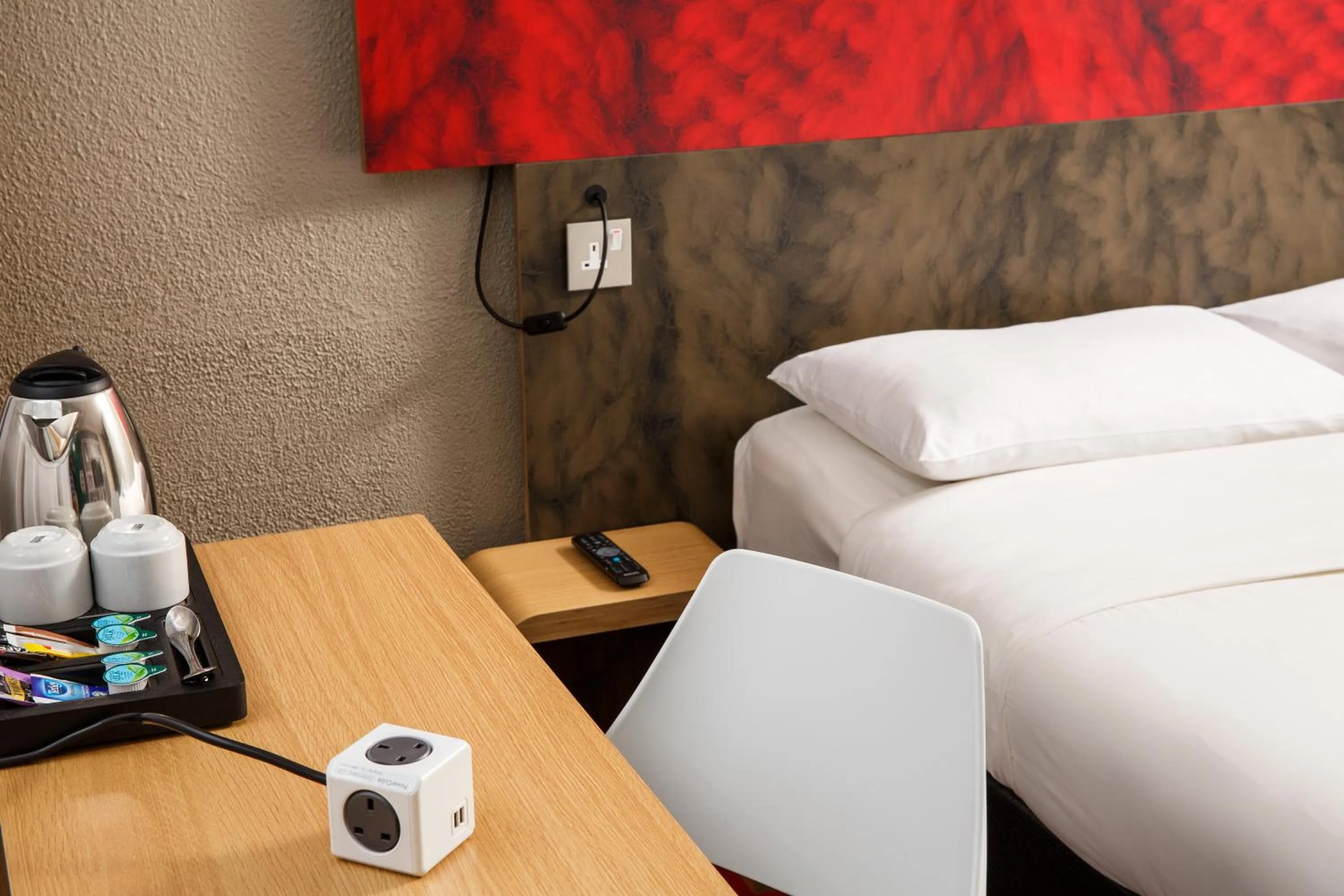 TV and multimedia, Bed in ibis Coventry South