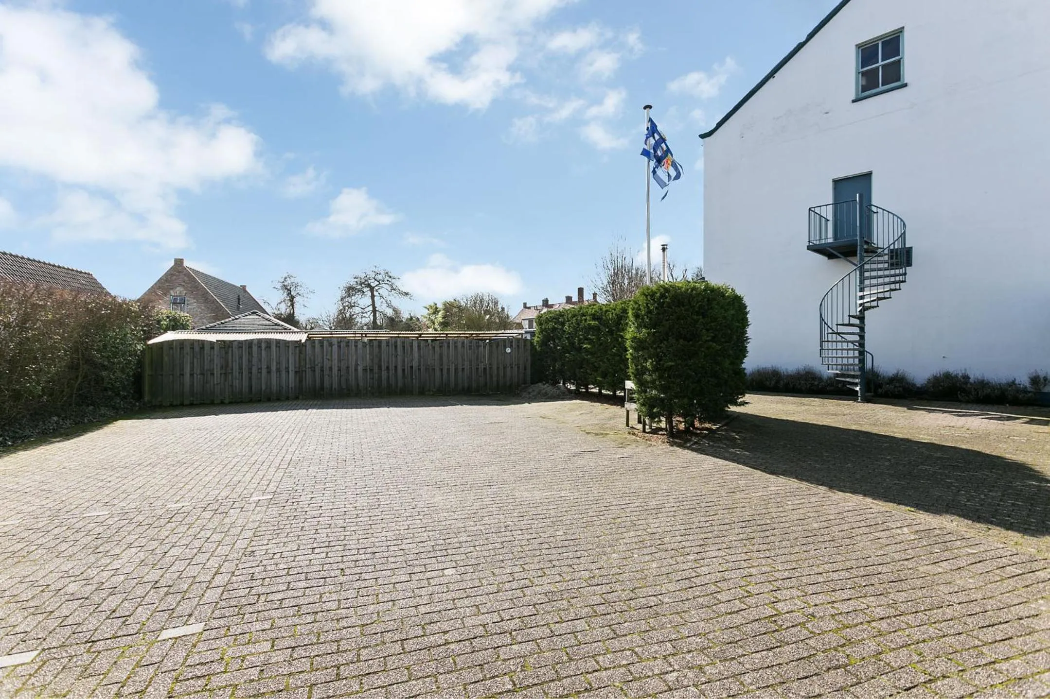 Parking in B&B Papillon