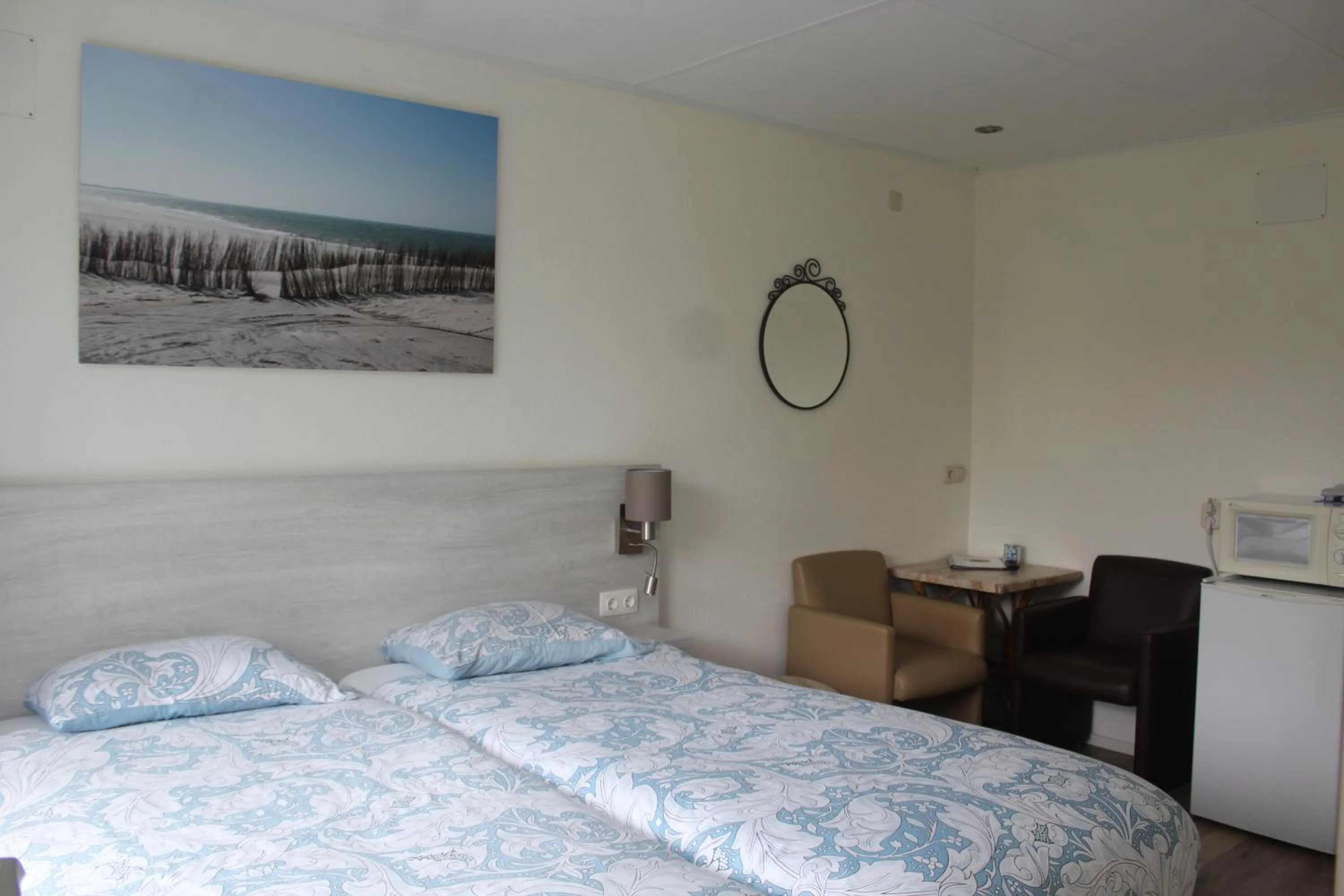 Photo of the whole room, Bed in B&B Papillon