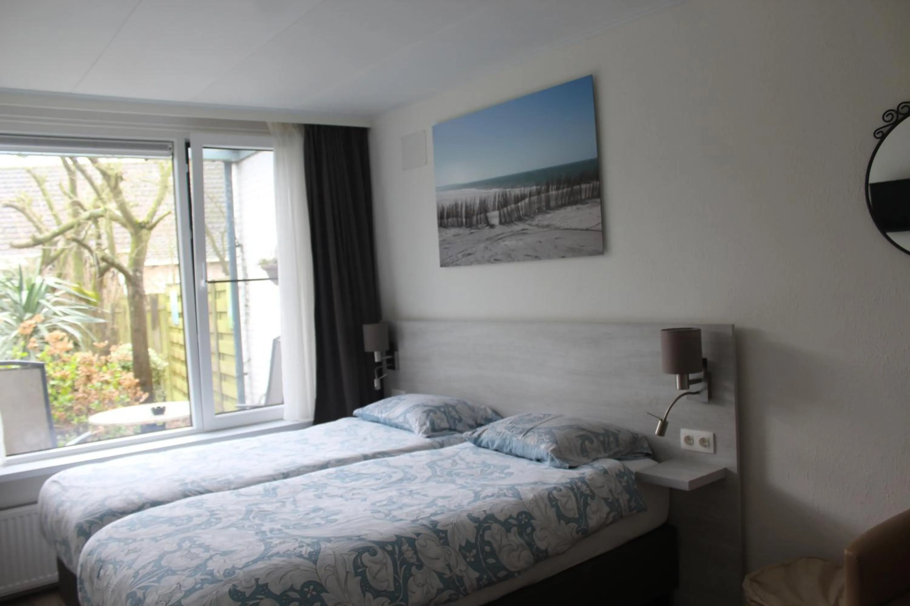 Photo of the whole room, Bed in B&B Papillon