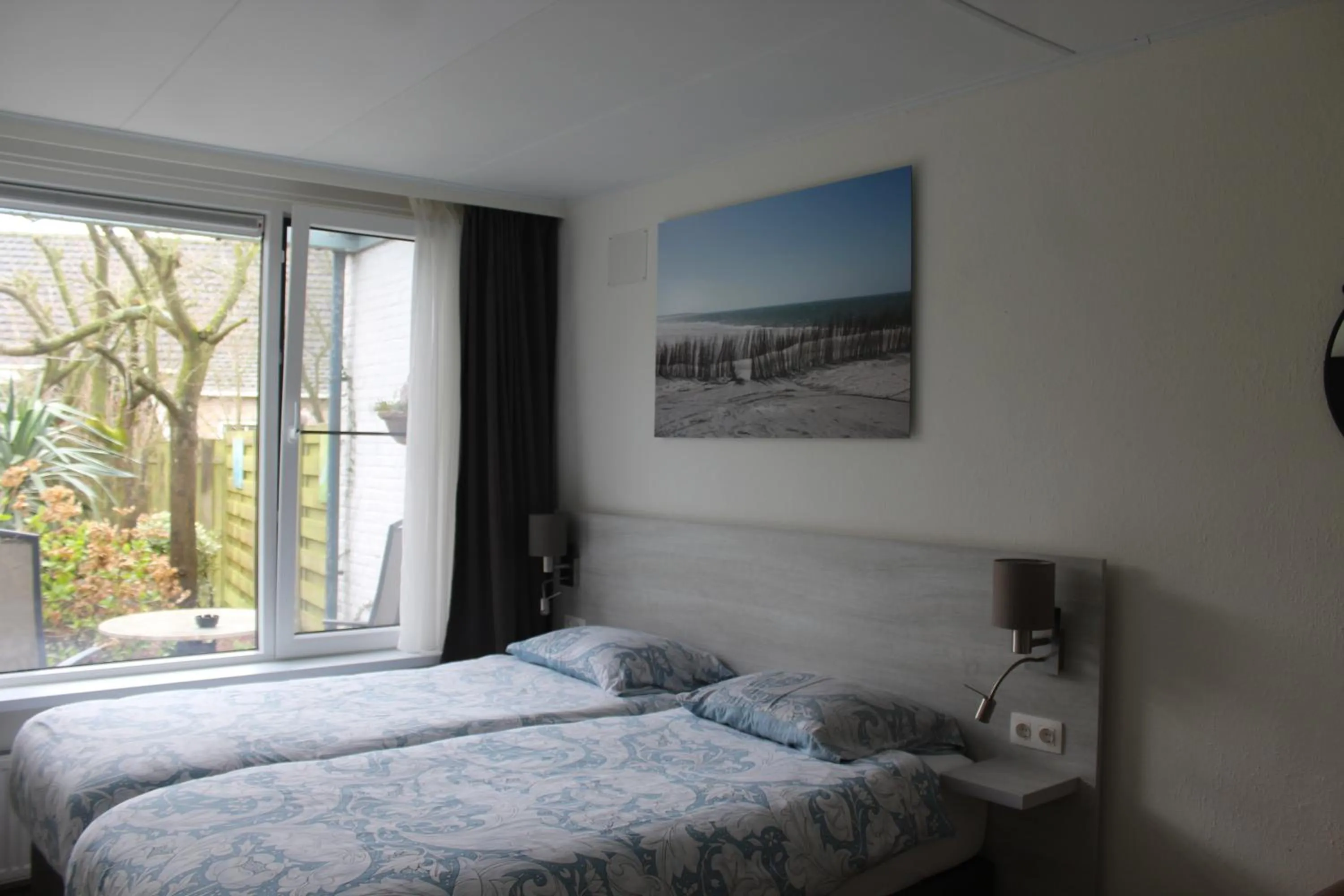 Photo of the whole room, Bed in B&B Papillon