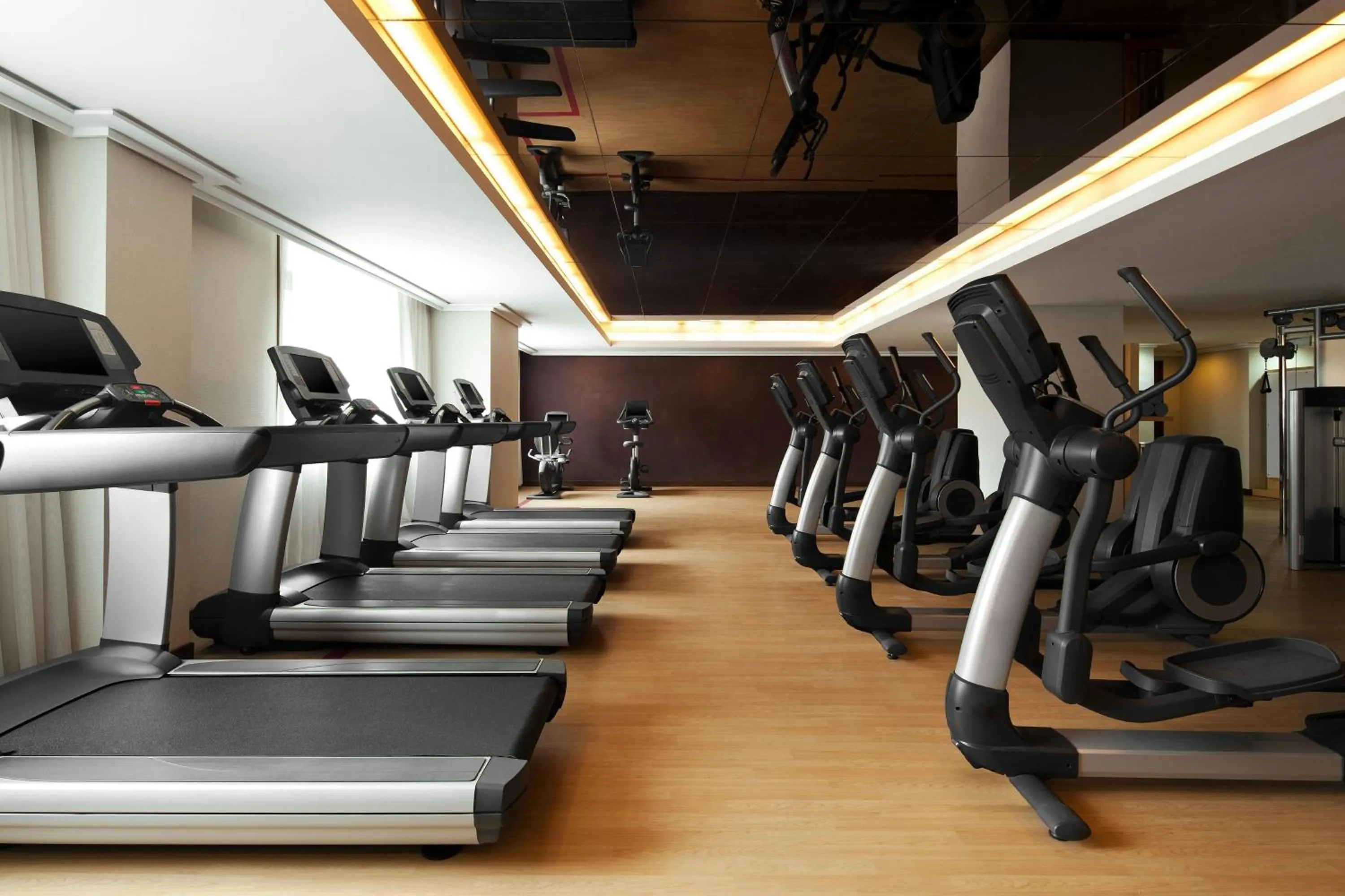 Fitness centre/facilities in Sheraton Xi'an North City Hotel