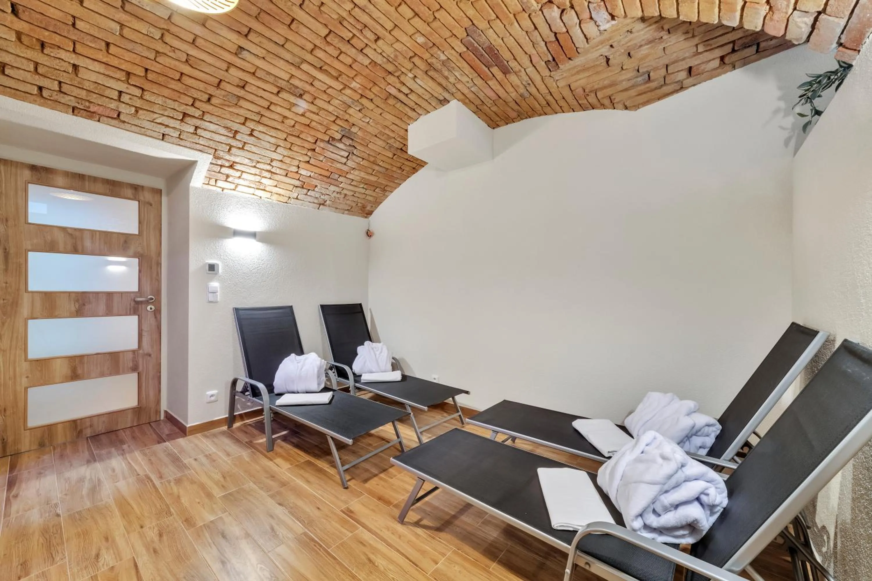 Sauna in Rezidence Villa Gloria