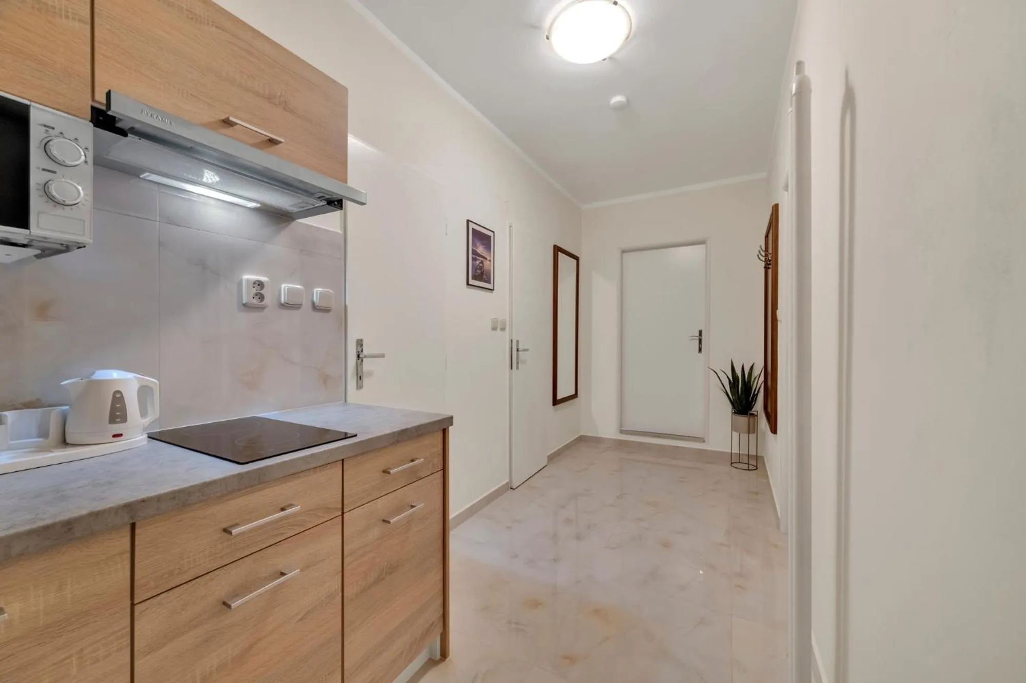 Kitchen or kitchenette in Rezidence Villa Gloria