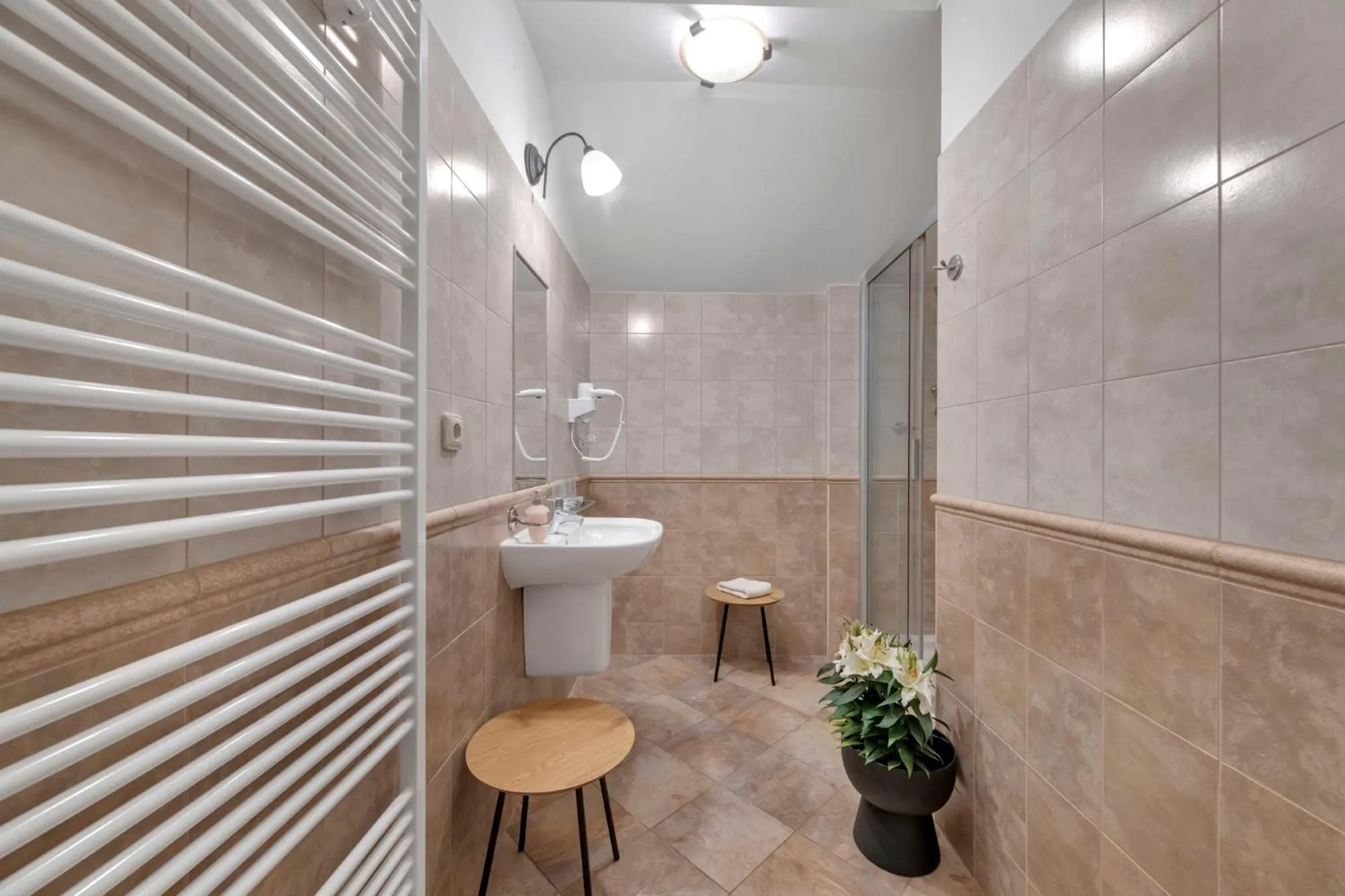 Shower in Rezidence Villa Gloria