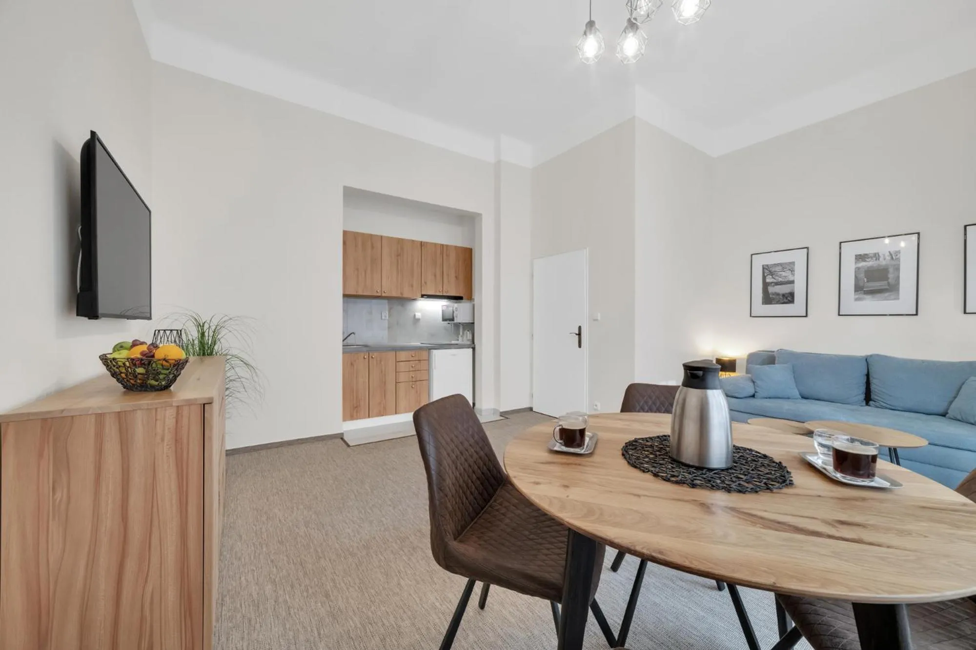 TV and multimedia in Rezidence Villa Gloria