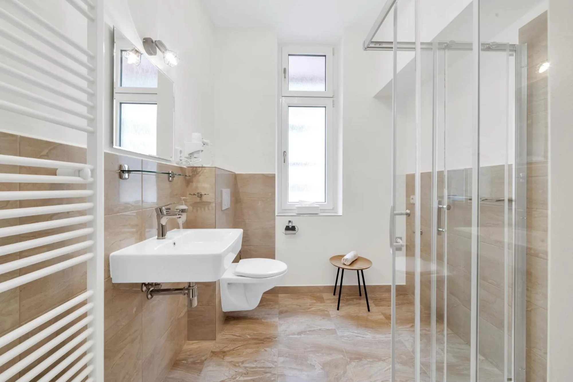 Shower in Rezidence Villa Gloria