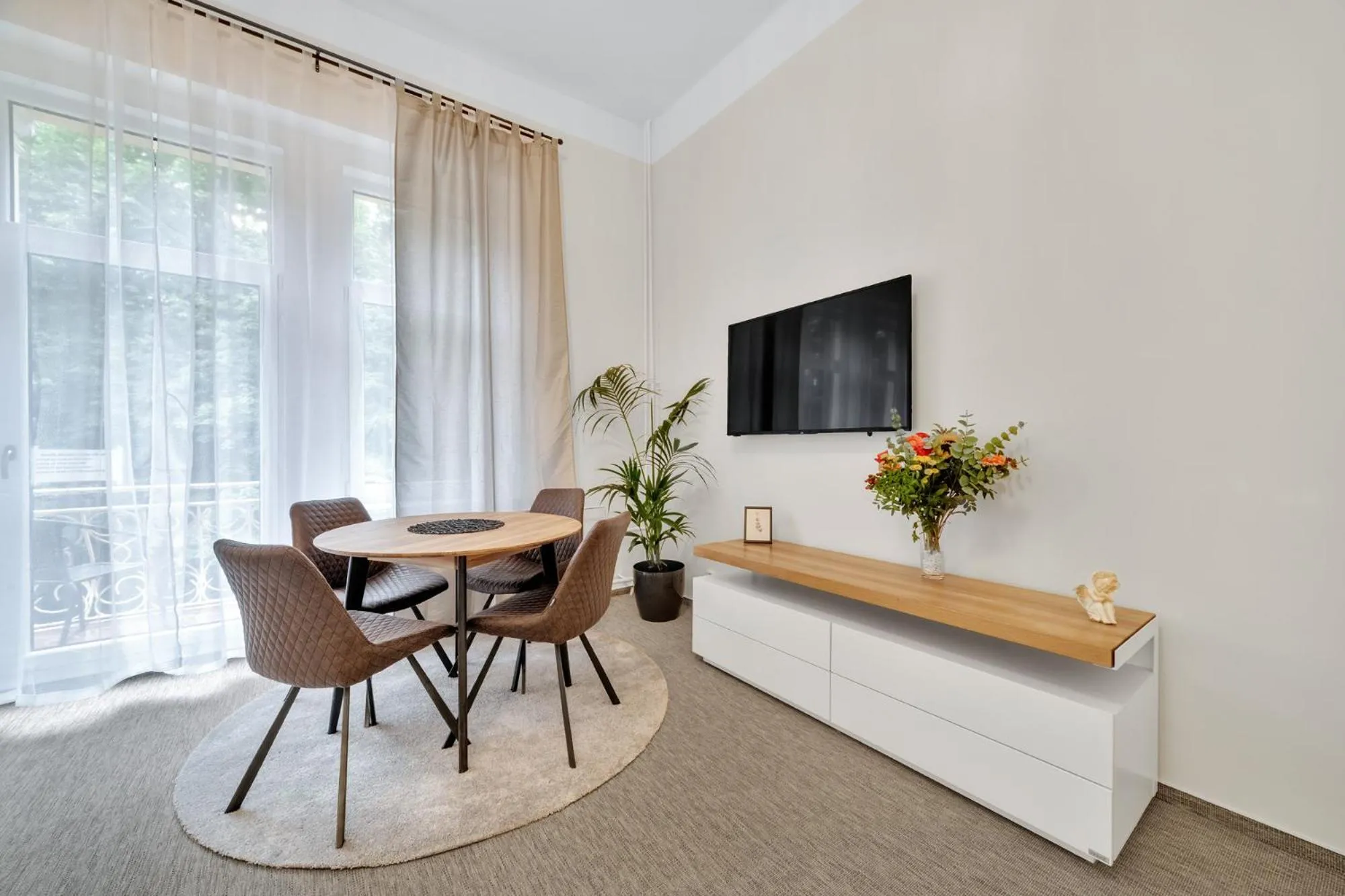 TV and multimedia in Rezidence Villa Gloria