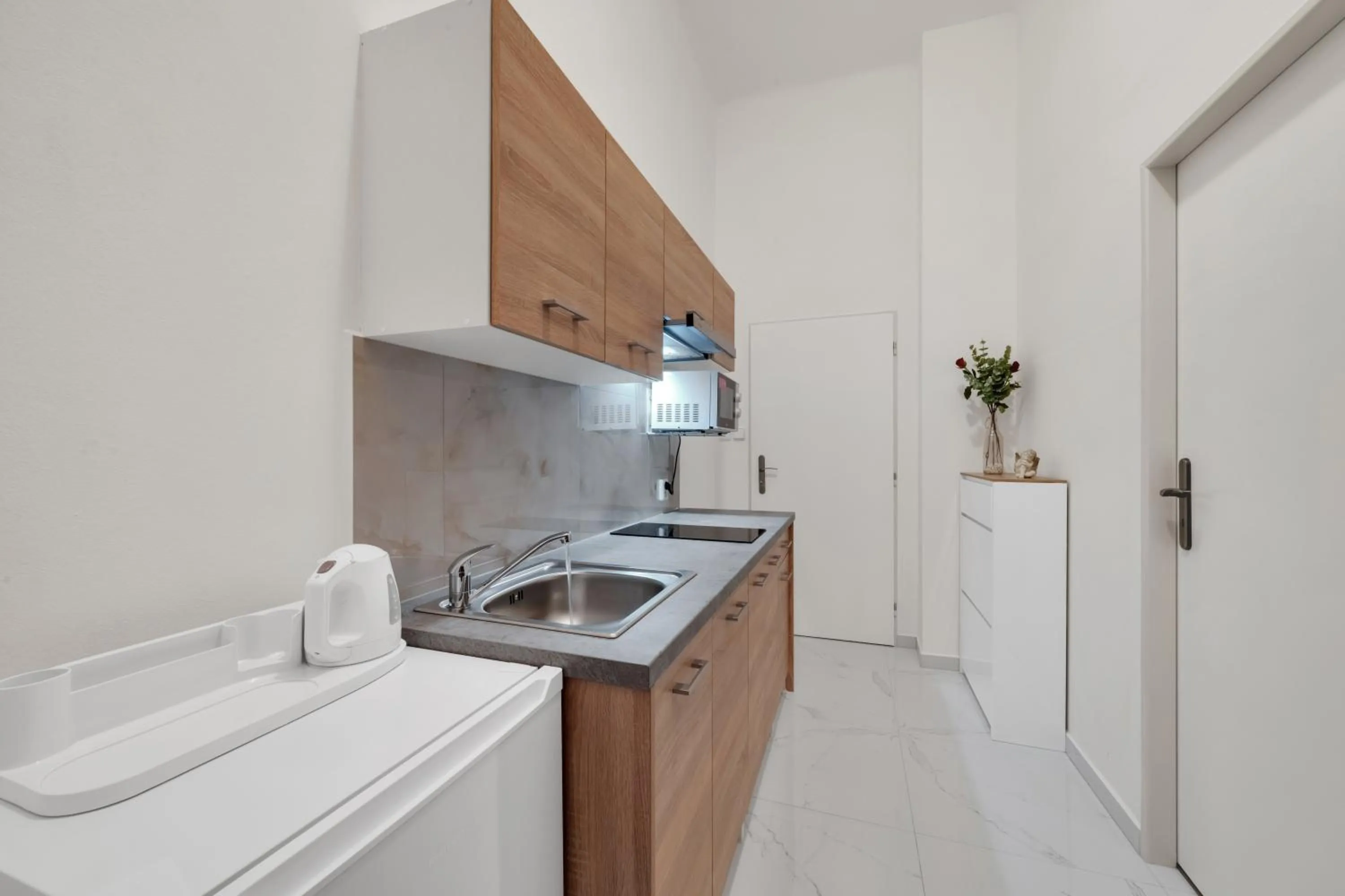 Kitchen or kitchenette in Rezidence Villa Gloria