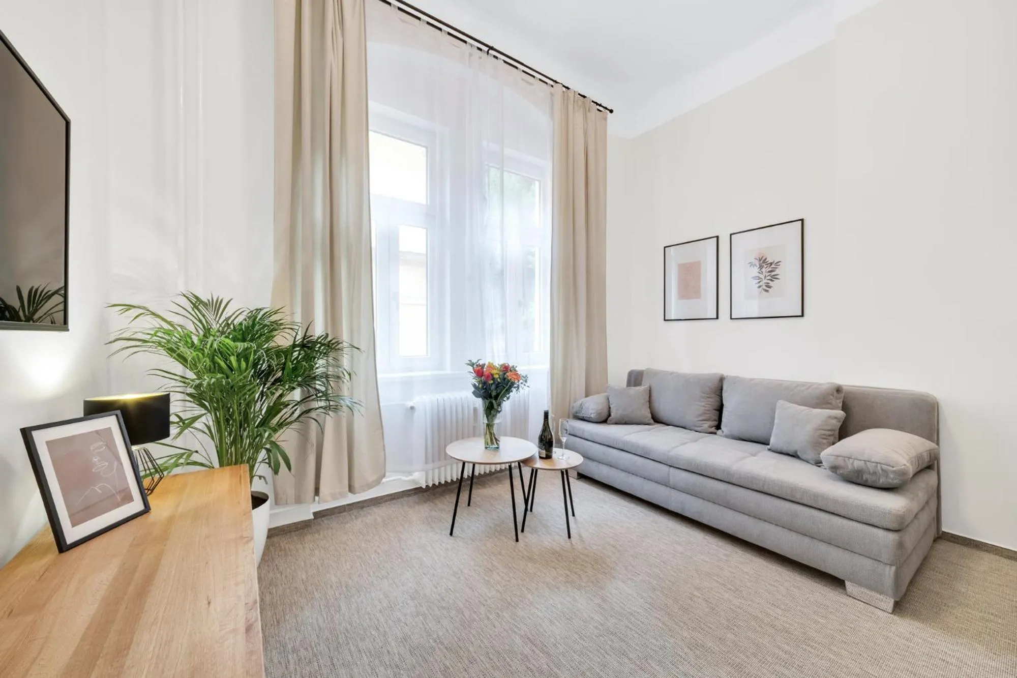 Living room in Rezidence Villa Gloria