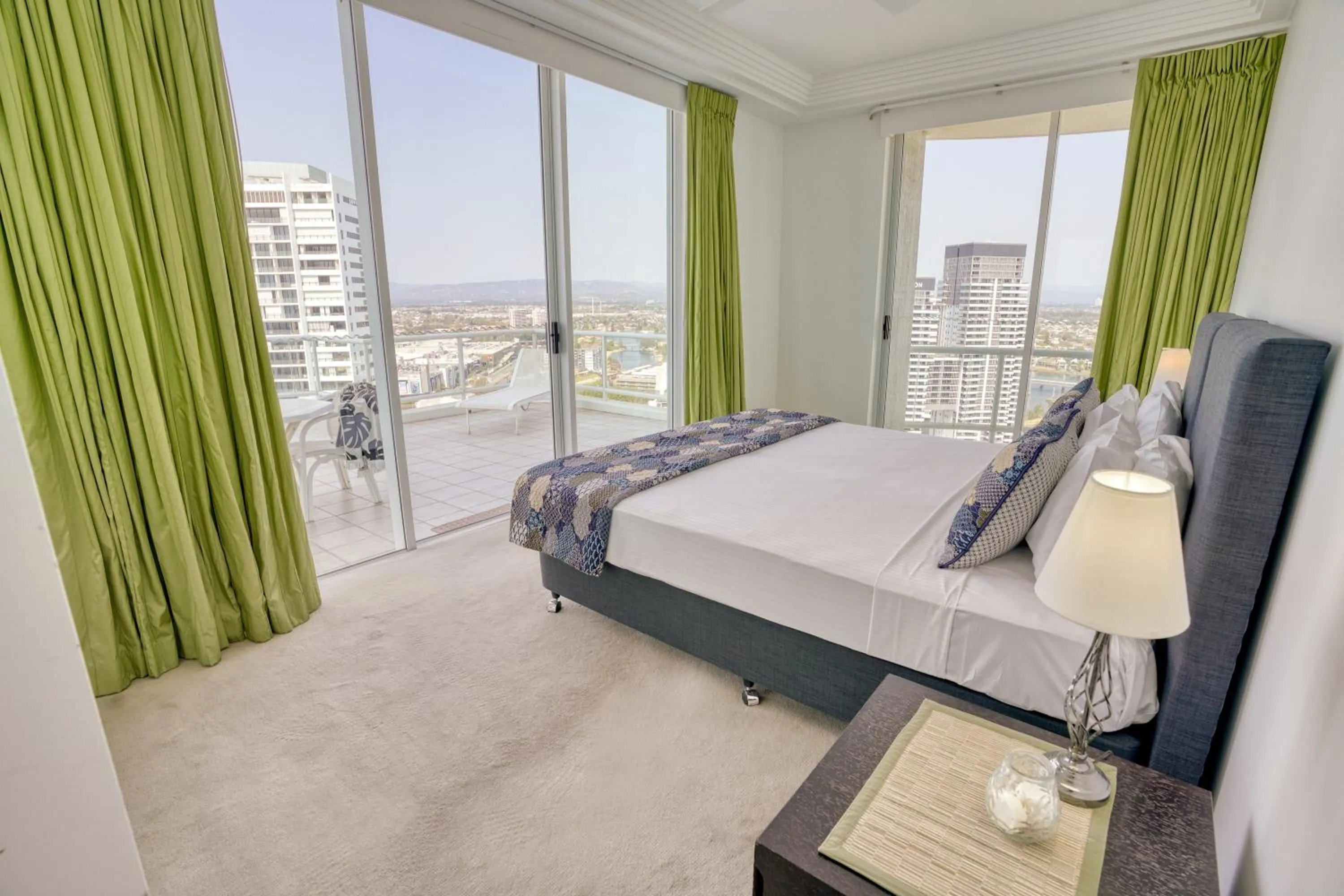 Balcony/Terrace, Bed in Carmel by the Sea