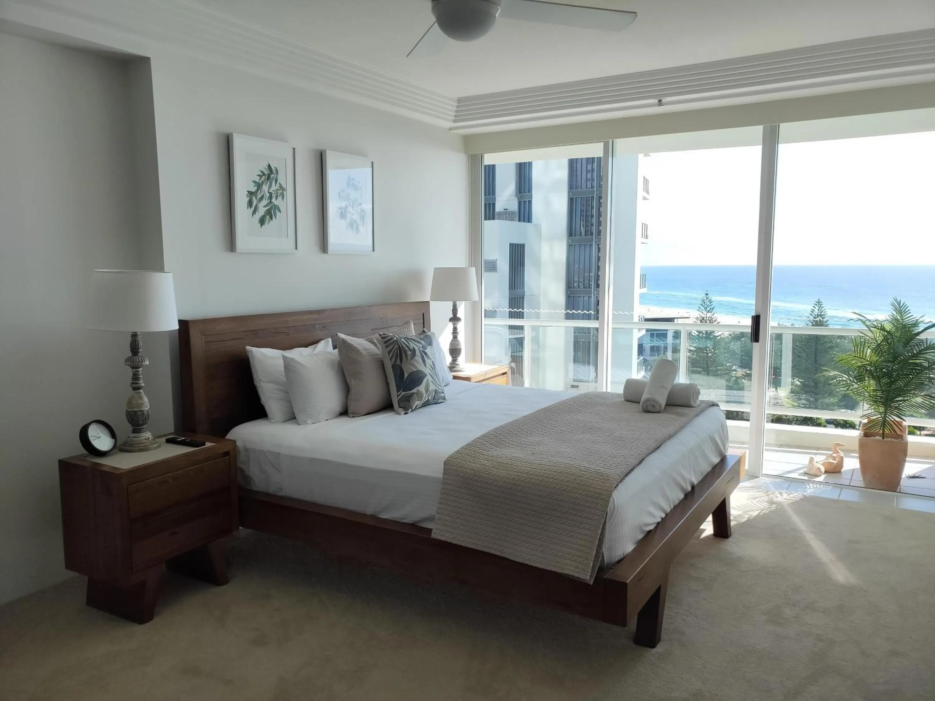 Bedroom, Bed in Carmel by the Sea