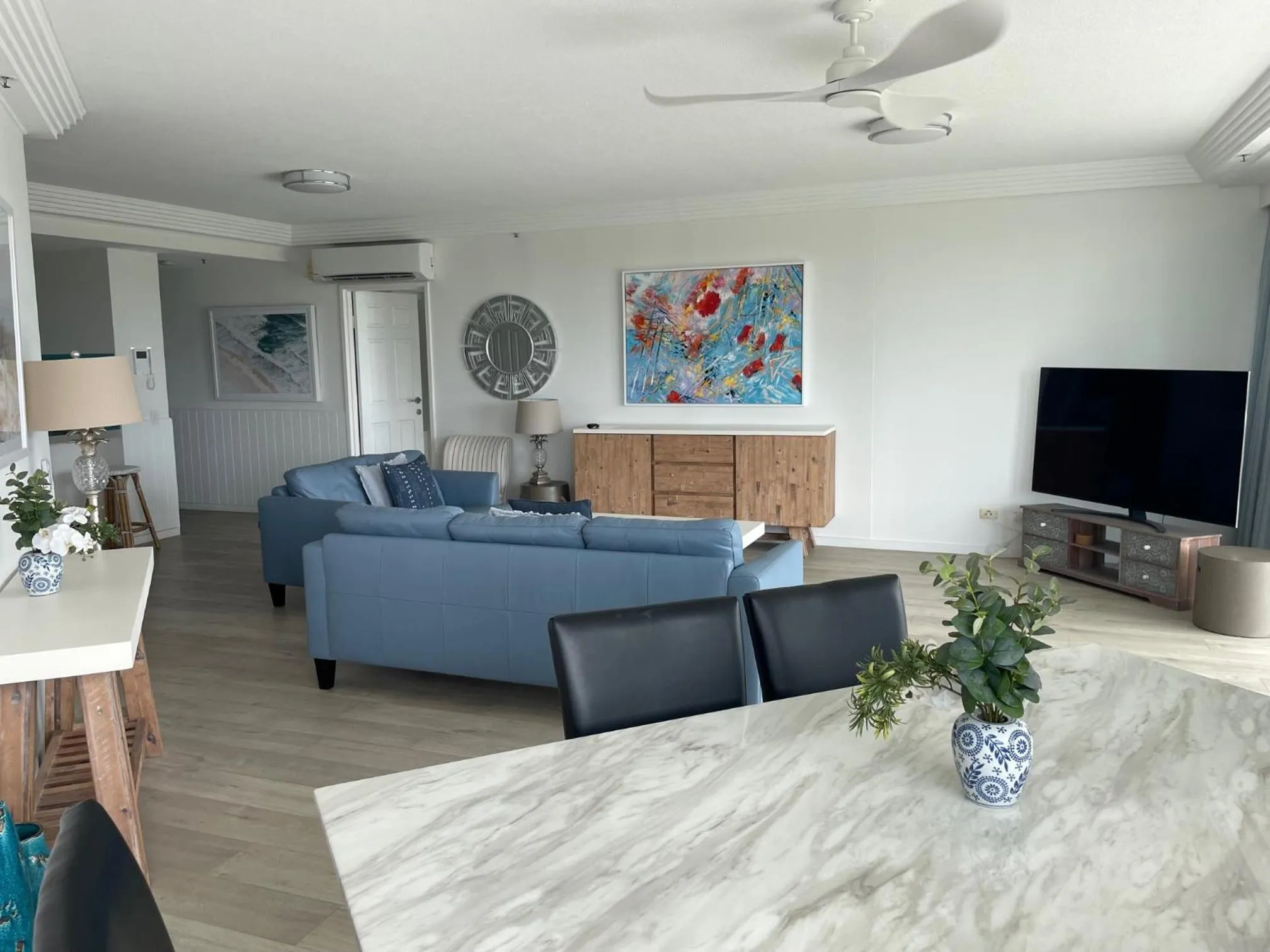 Living room in Carmel by the Sea