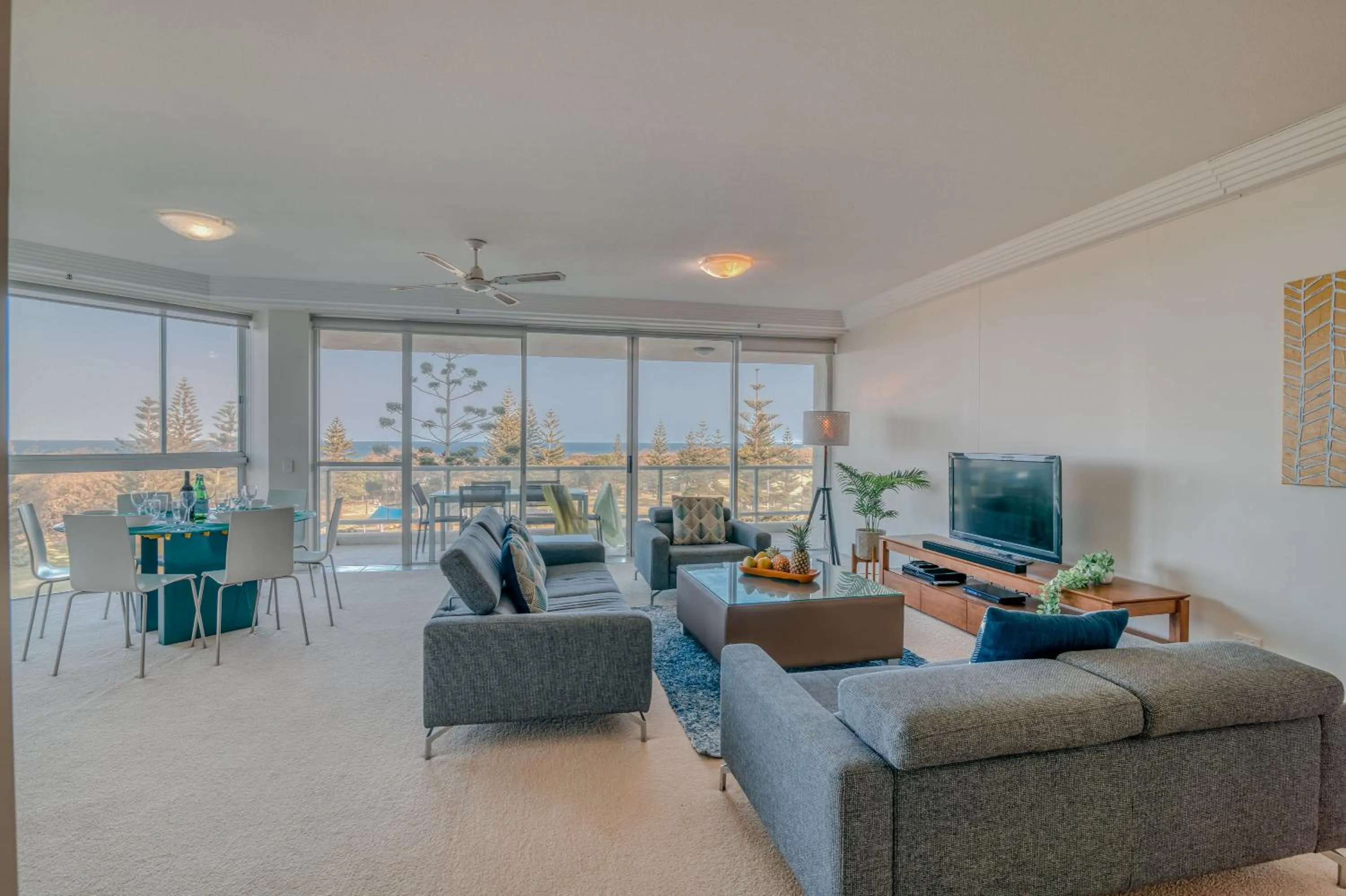 Living room in Carmel by the Sea