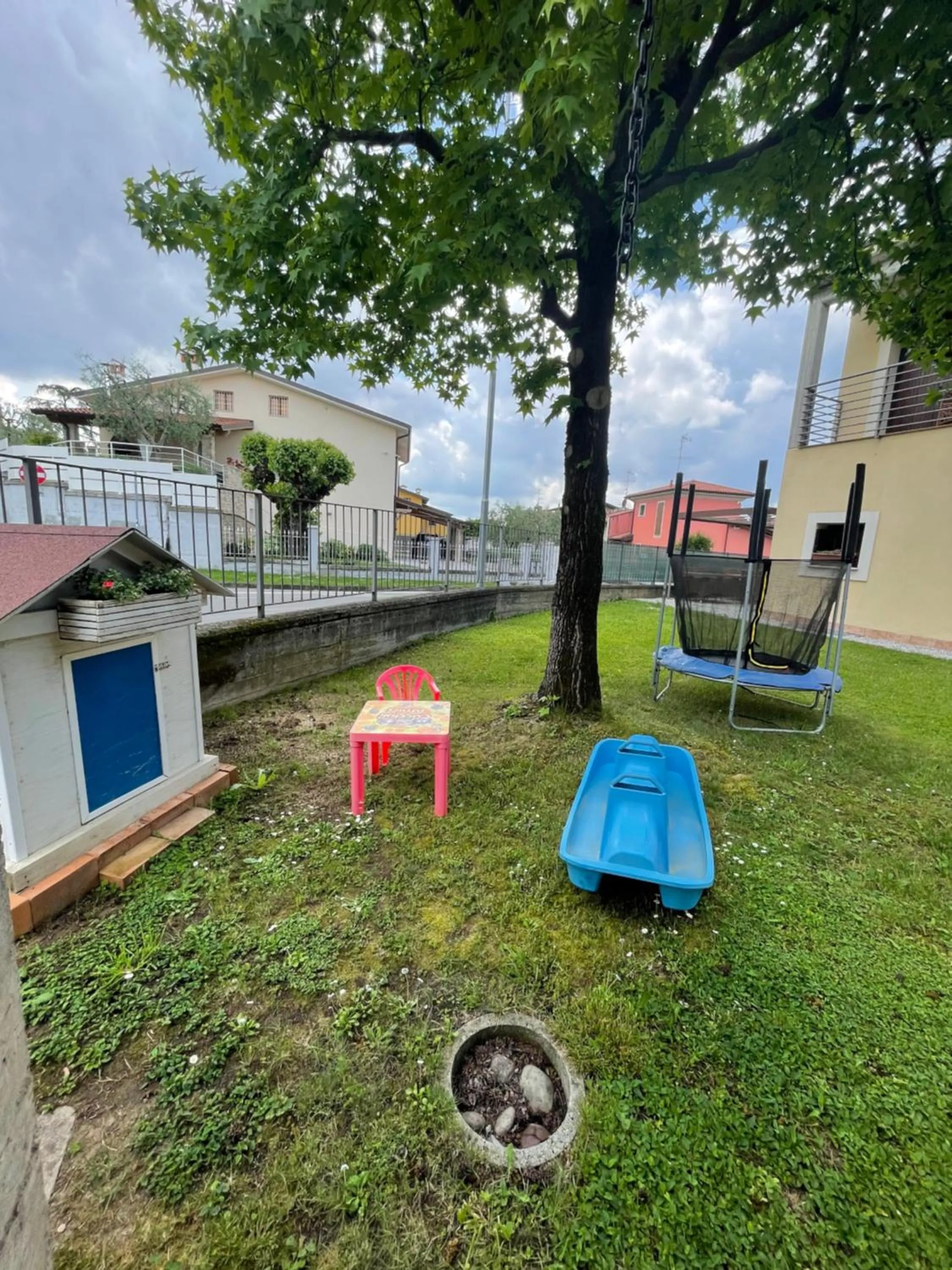 Children play ground in Casa 774