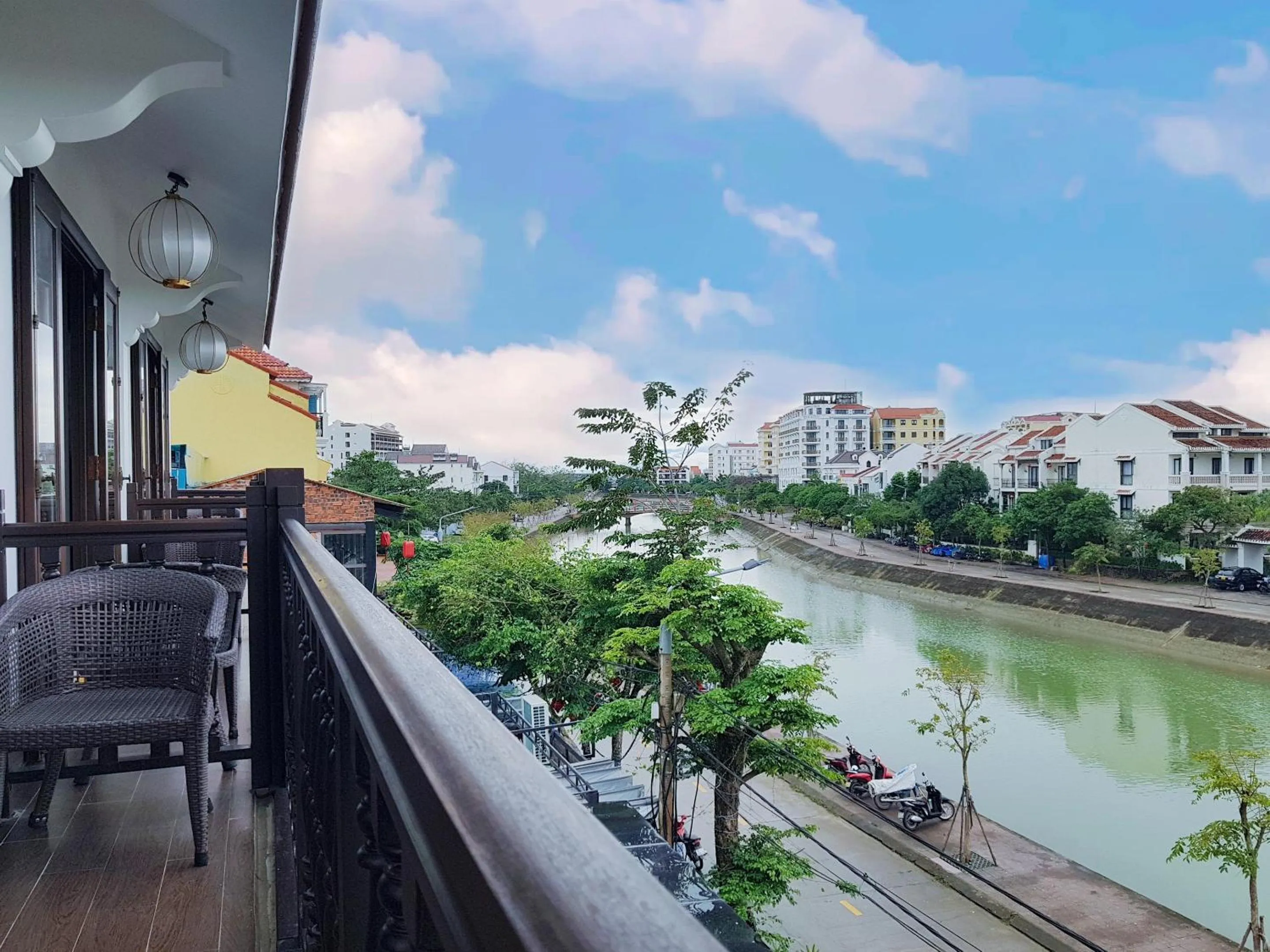 View (from property/room) in Little Hoi An . A Boutique Hotel & Spa