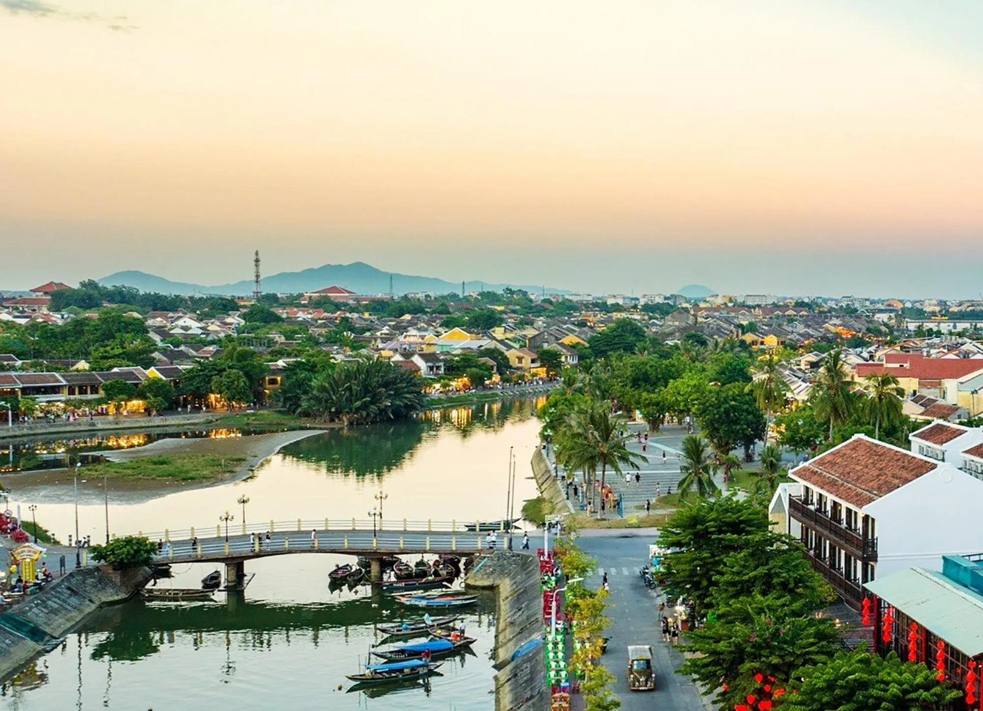 Property building in Little Hoi An . A Boutique Hotel & Spa